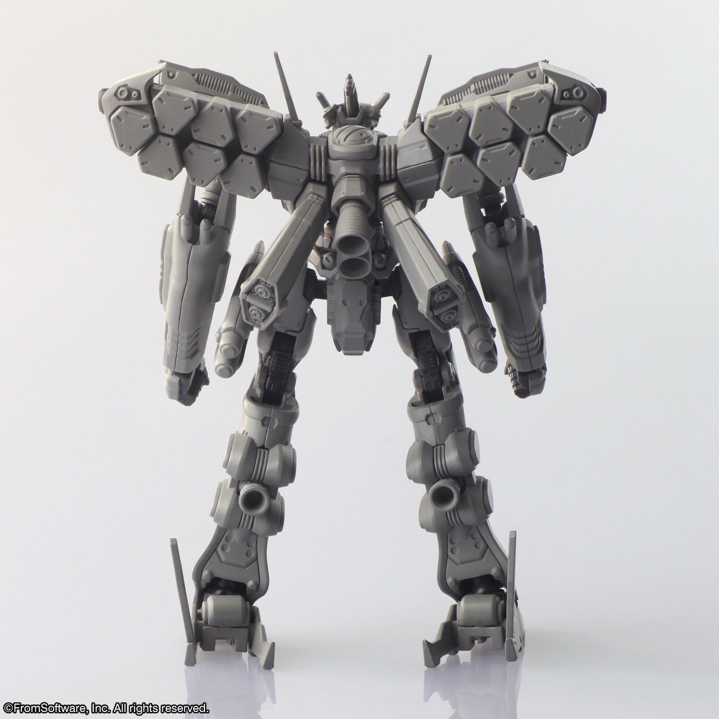 Structure Arts Armored Core Non-Scale Plastic Model Kit Series Vol