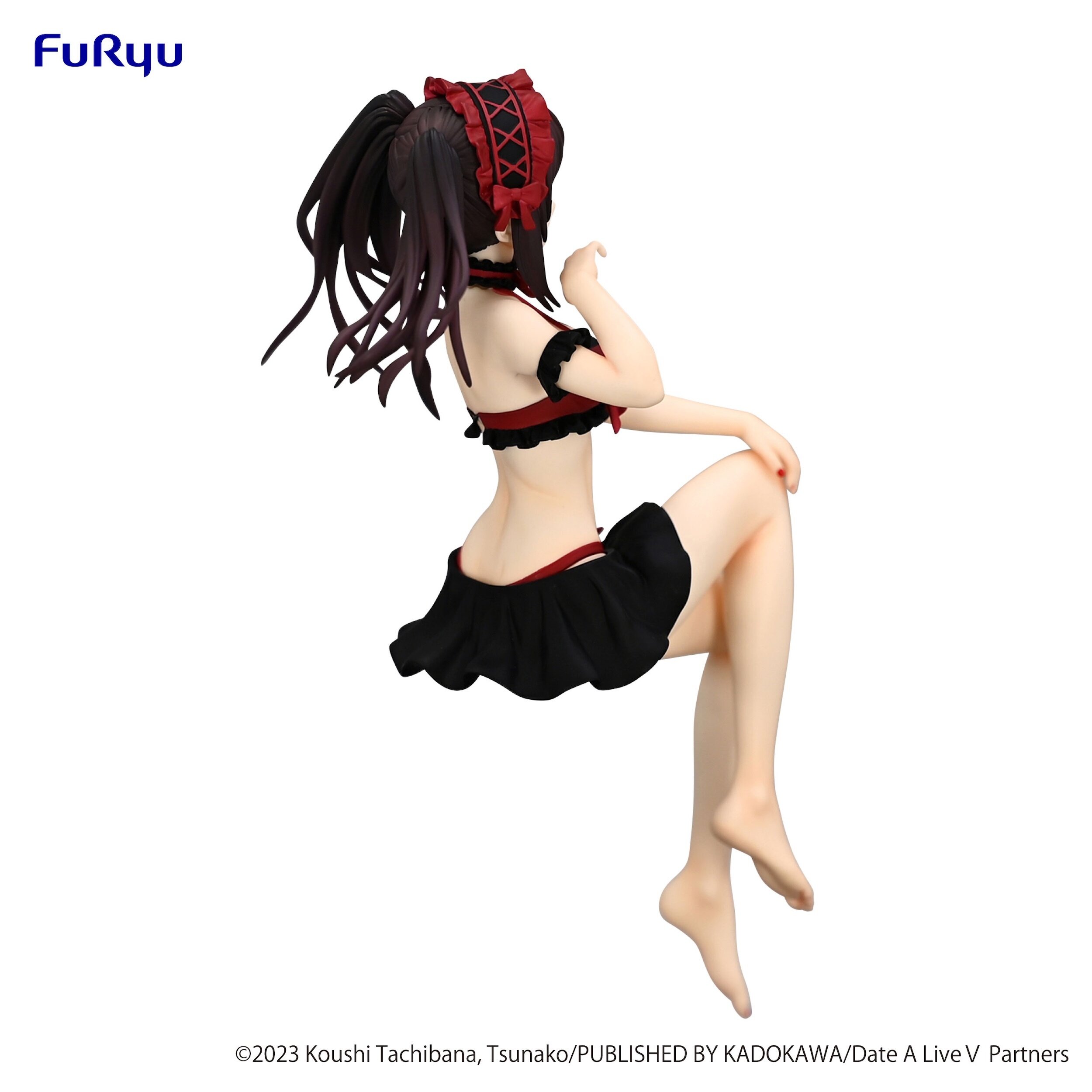 Date A Live V Kurumi Tokisaki: Swimsuit Ver. Noodle Stopper Figure