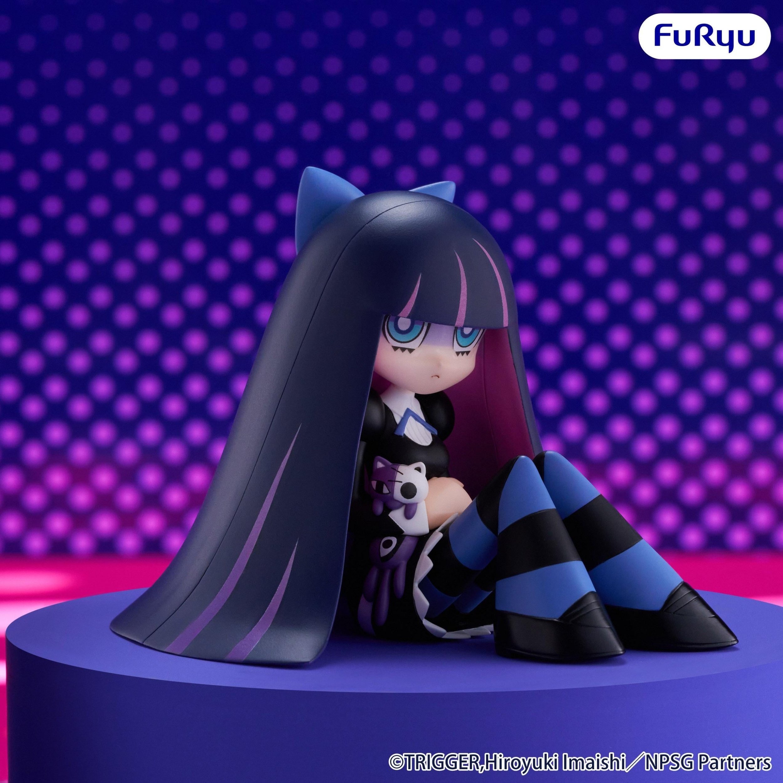 New Panty & Stocking with Garterbelt Stocking Anarchy Noodle
