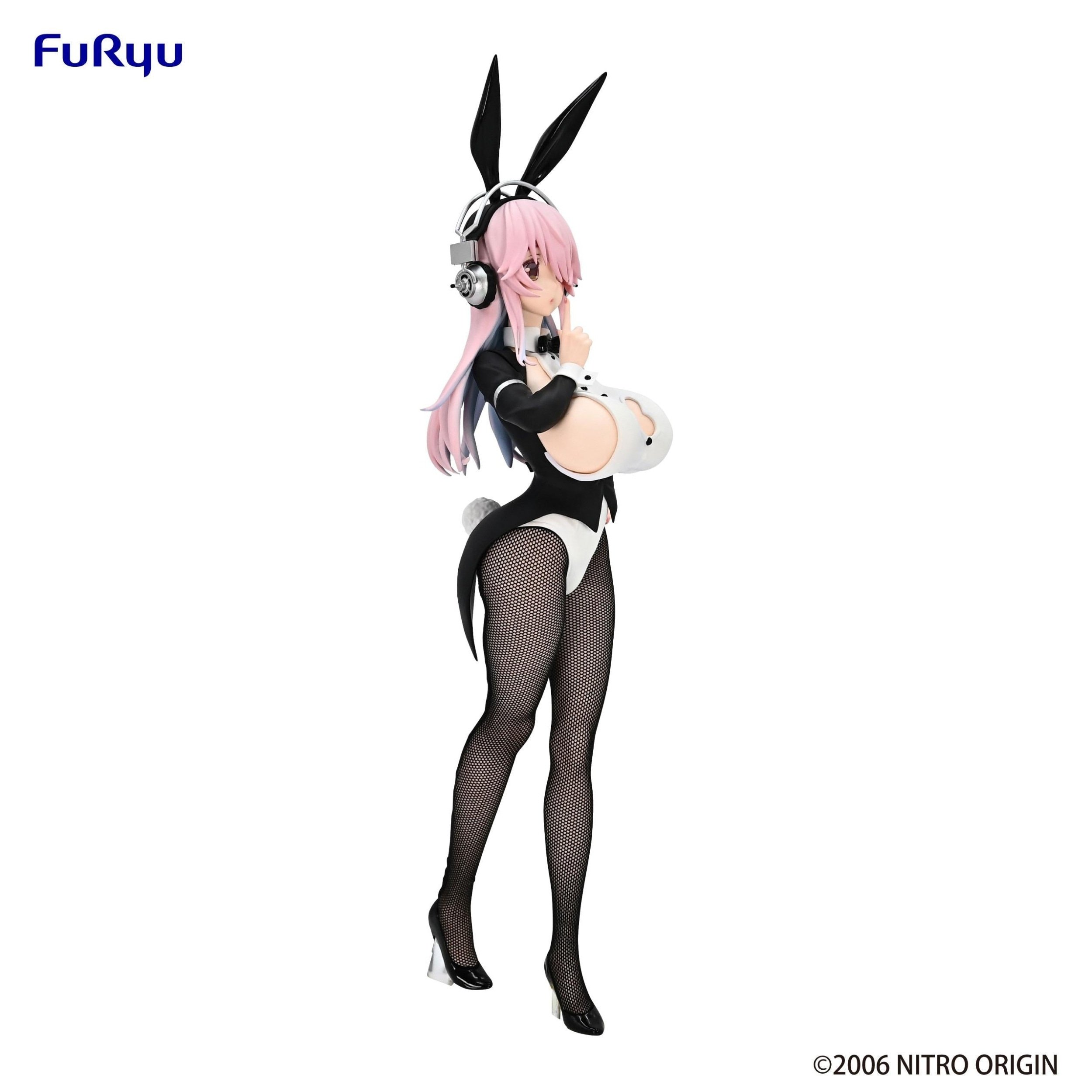 BiCute Bunnies Figure Super Sonico: Tailcoat Ver. (Re-run): Furyu
