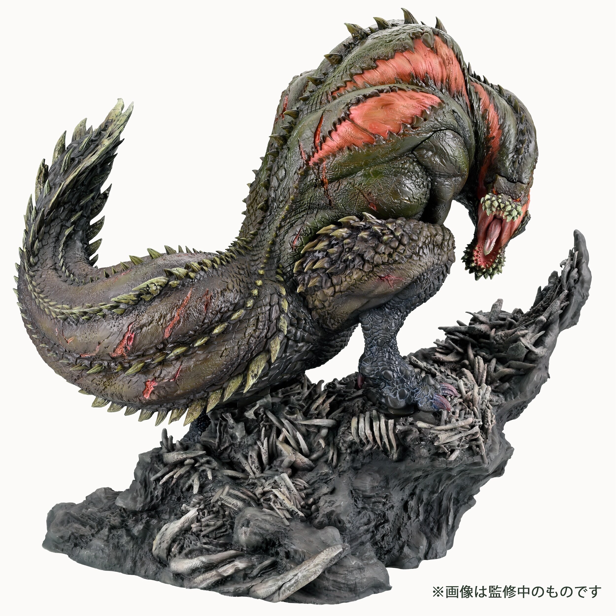 Monsterhunterフィギュア Capcom Figure Builder Creators Model Monster Hunter Deviljho (Re