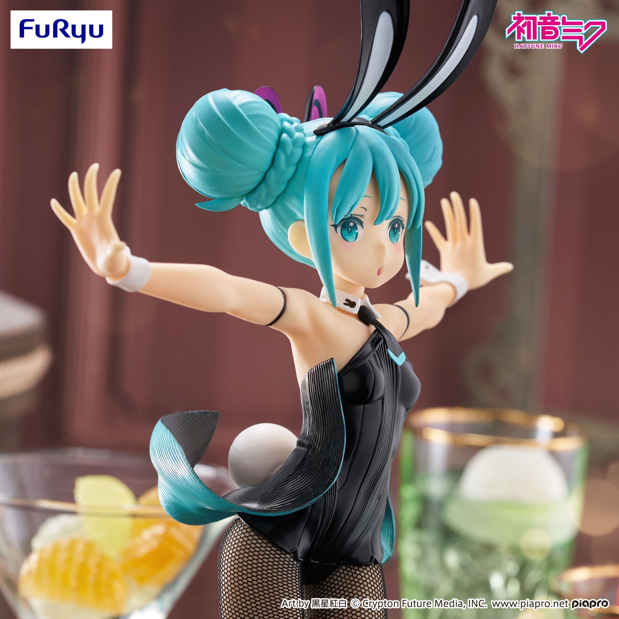 BiCute Bunnies Figure [Hatsune Miku]: Furyu - Tokyo Otaku Mode (TOM)