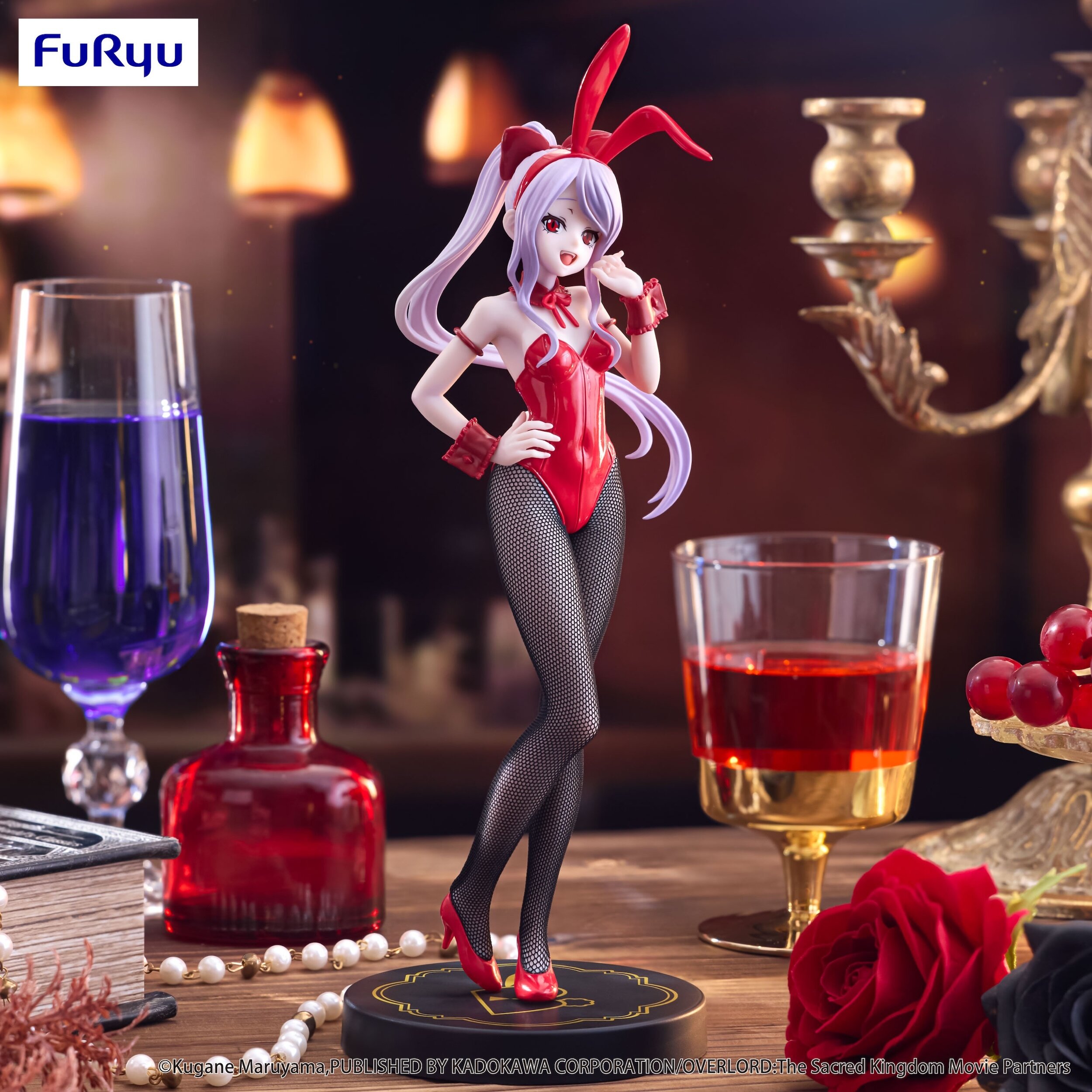 行列のできるレビュー商品、集めました。高評価アイテム BiCute Bunnies Figure Overlord Shalltear Bloodfallen: Red コミック・アニメ