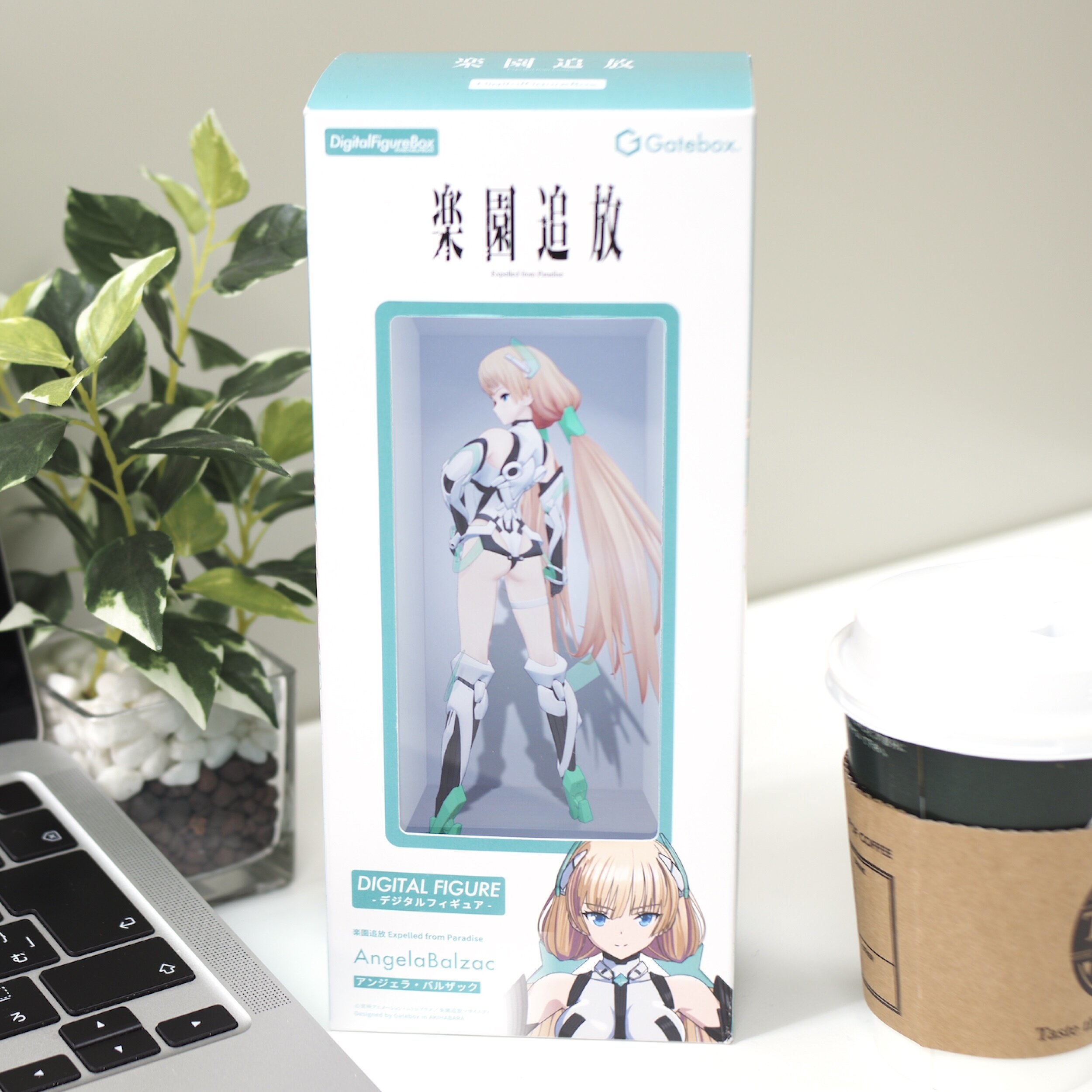 angeさま専用 POP UP PARADE Angela Balzac Figure (Expelled from Paradise)
