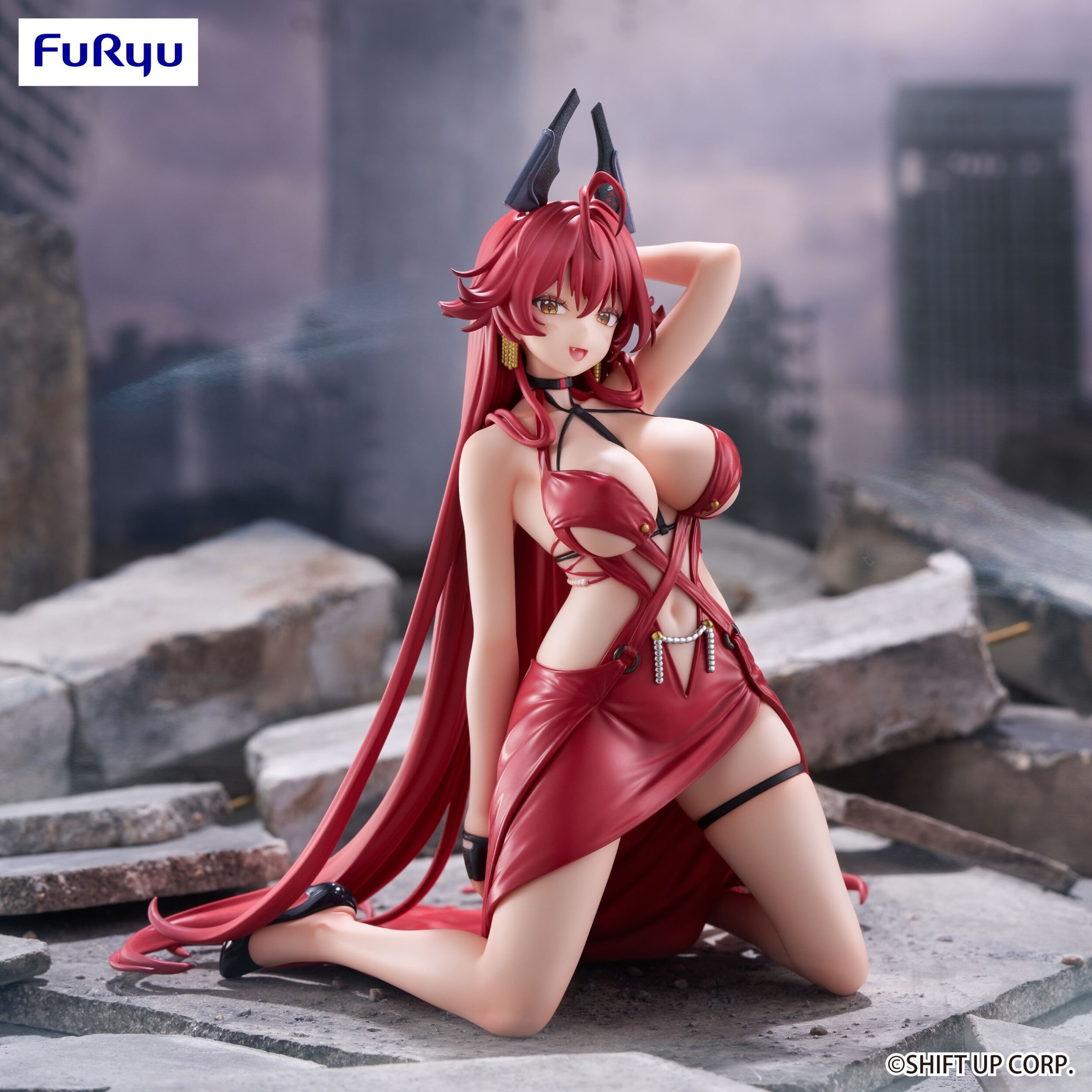 Goddess of Victory: Nikke Red Hood: Nonsense Red Ver. Noodle