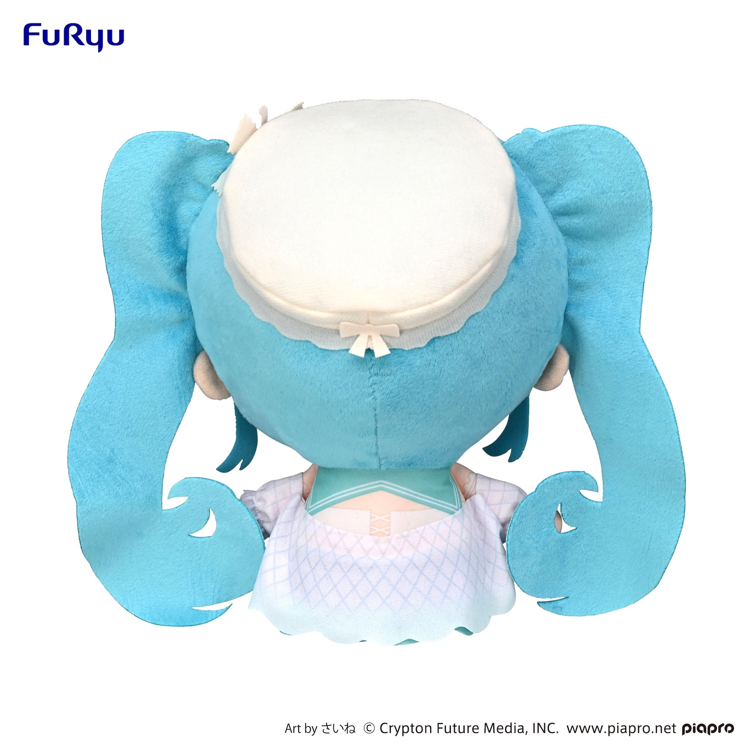 Hatsune Miku: Melon Soda Float Ver. Kyurumaru Big Plush Toy: Furyu 