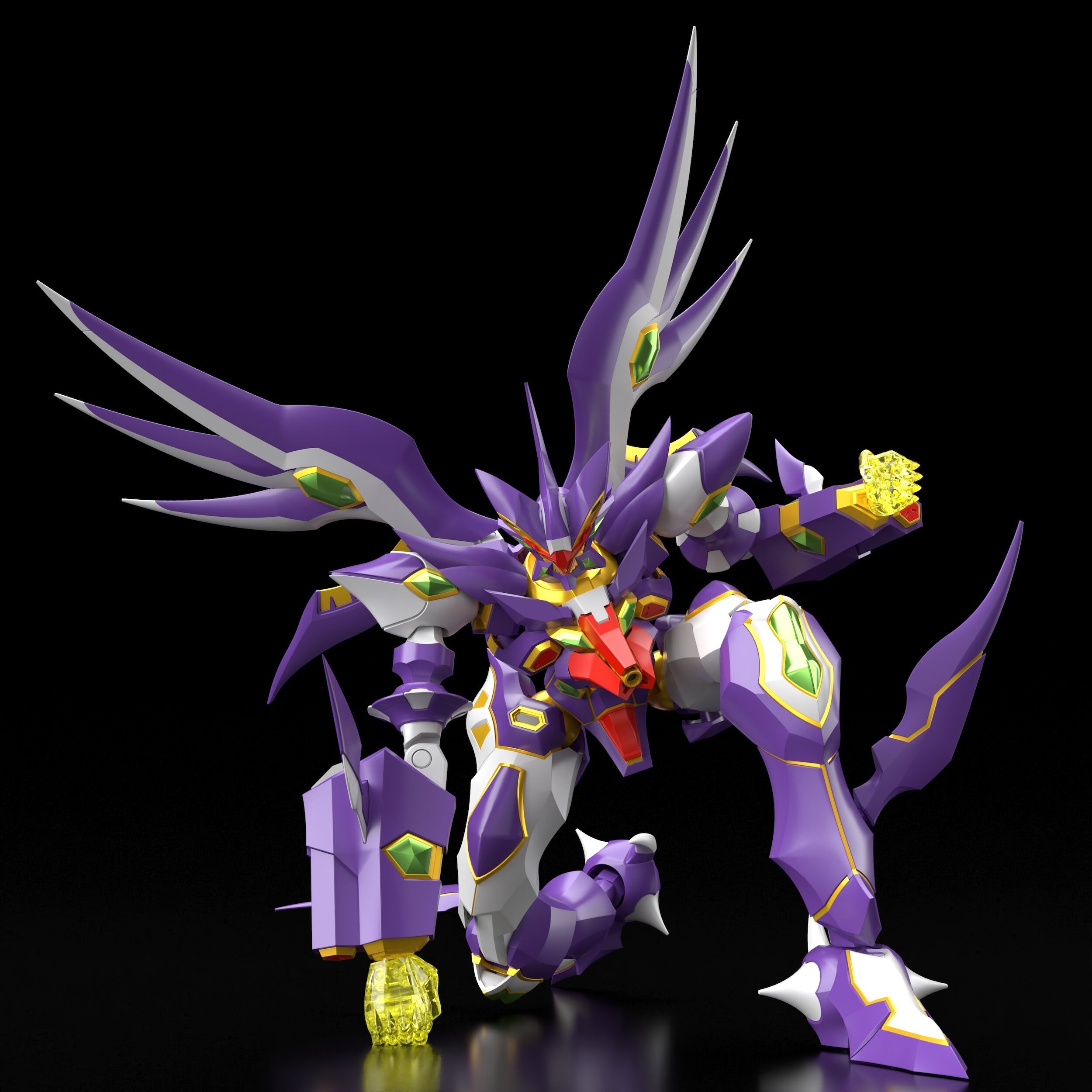 SMP Series Super Robot Wars OG R-GUN Rivale & Wildschwein - Tokyo
