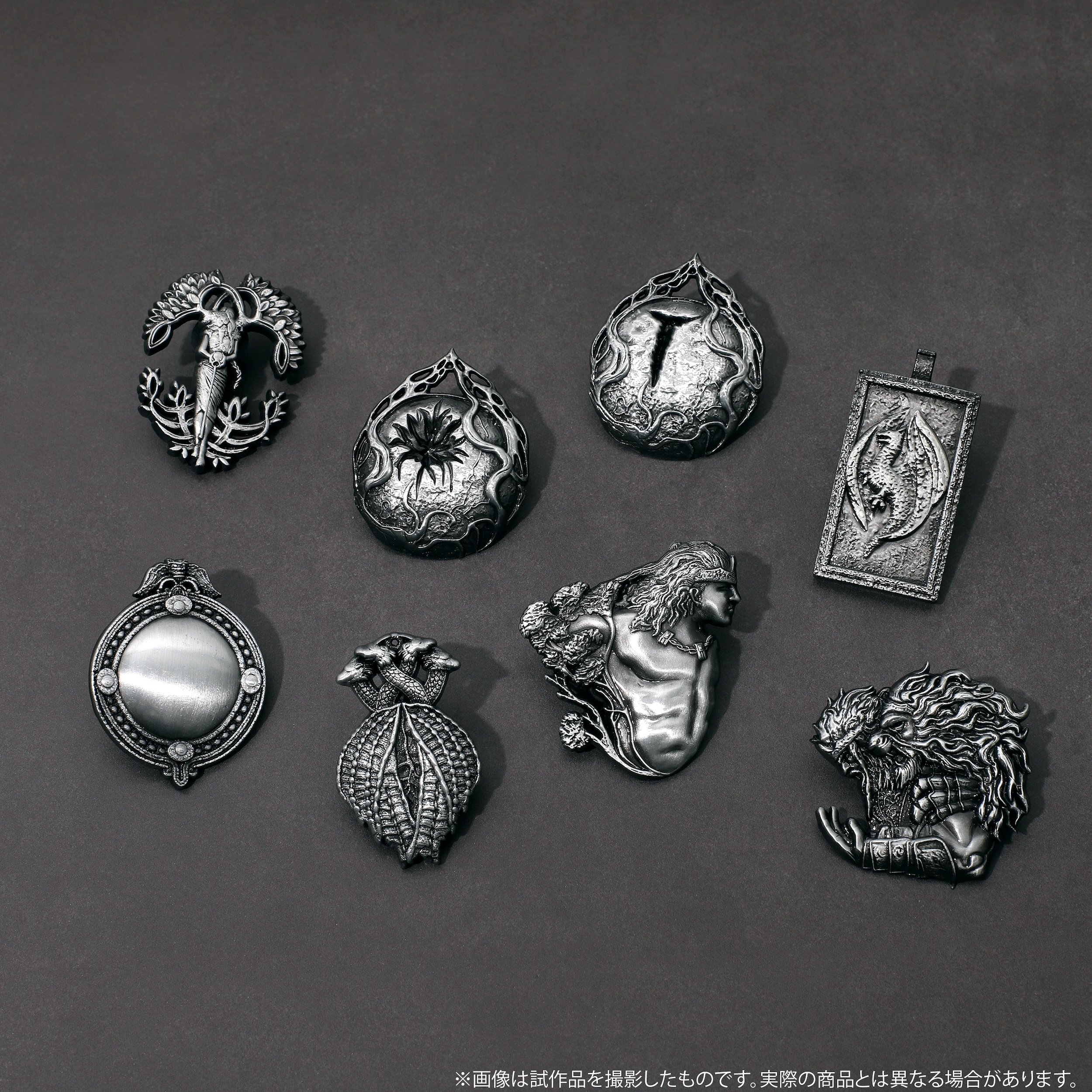 Elden Ring Talismans Pin Badge Collection Box Set Vol. 2 - Tokyo