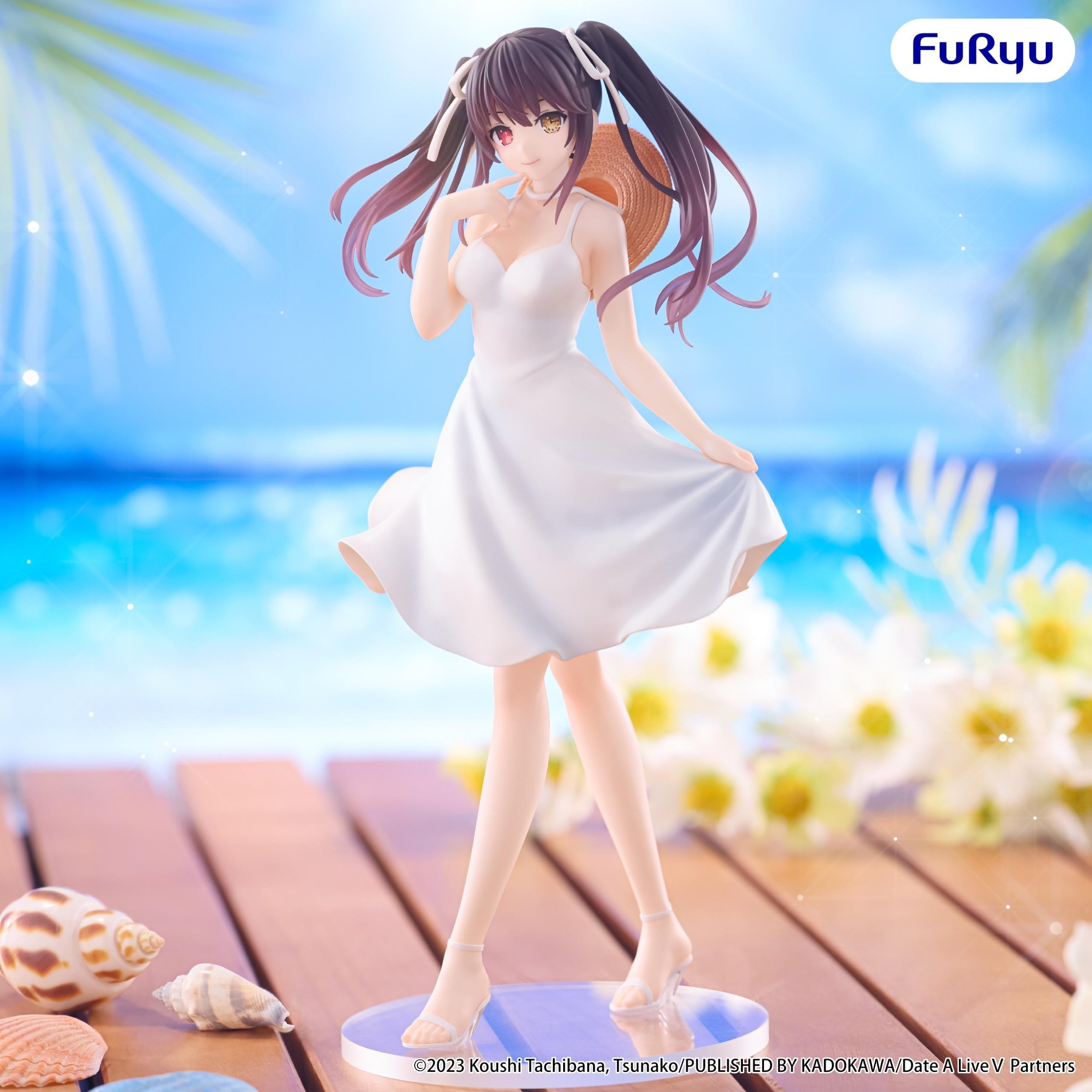 anime beach dress SEGA Bunny girl senpai Luminasta Mai Sakurajima Summer Dress Figure from Japan