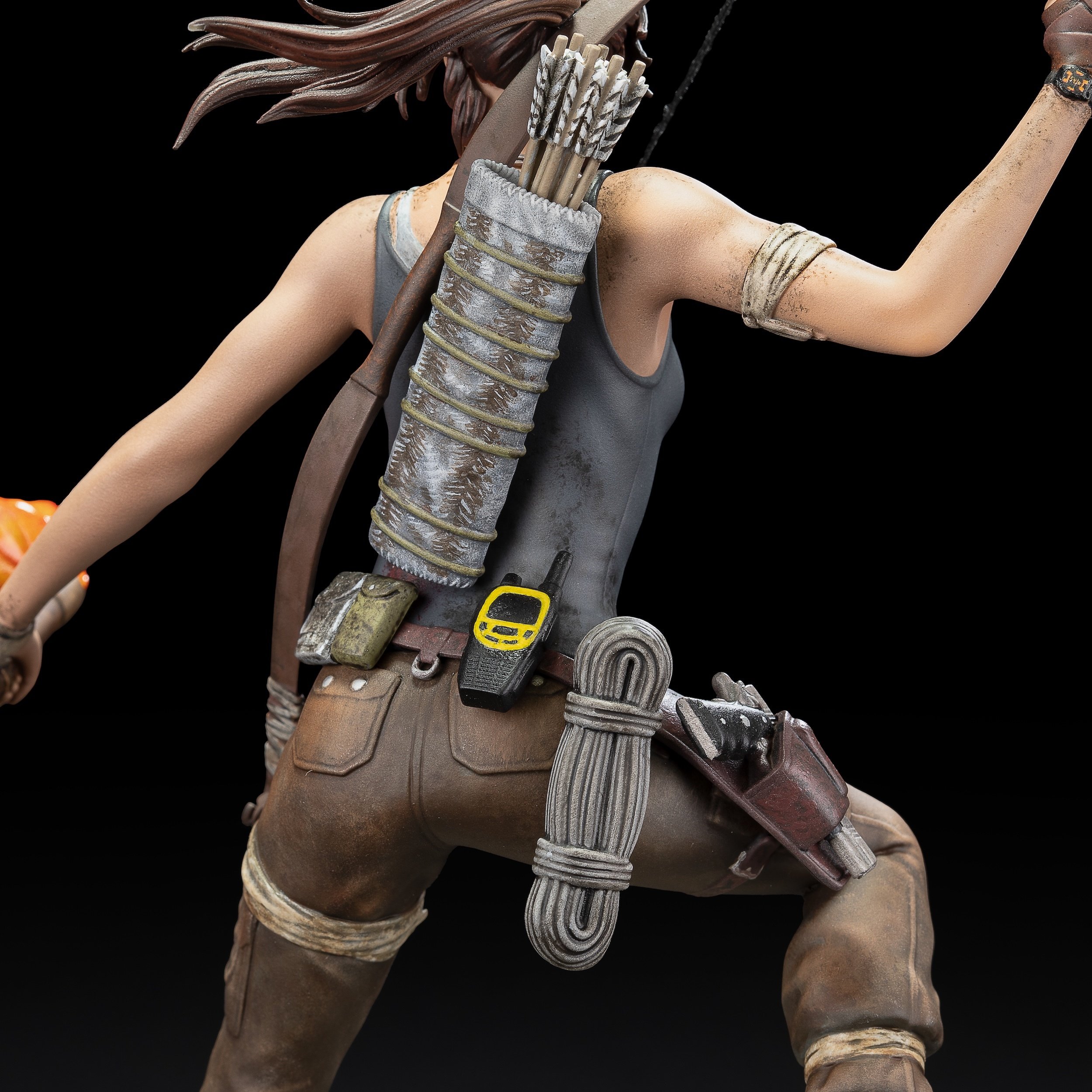 Tomb Raider Lara Croft (Survivor Era) PVC Statue: Dark Horse 14
