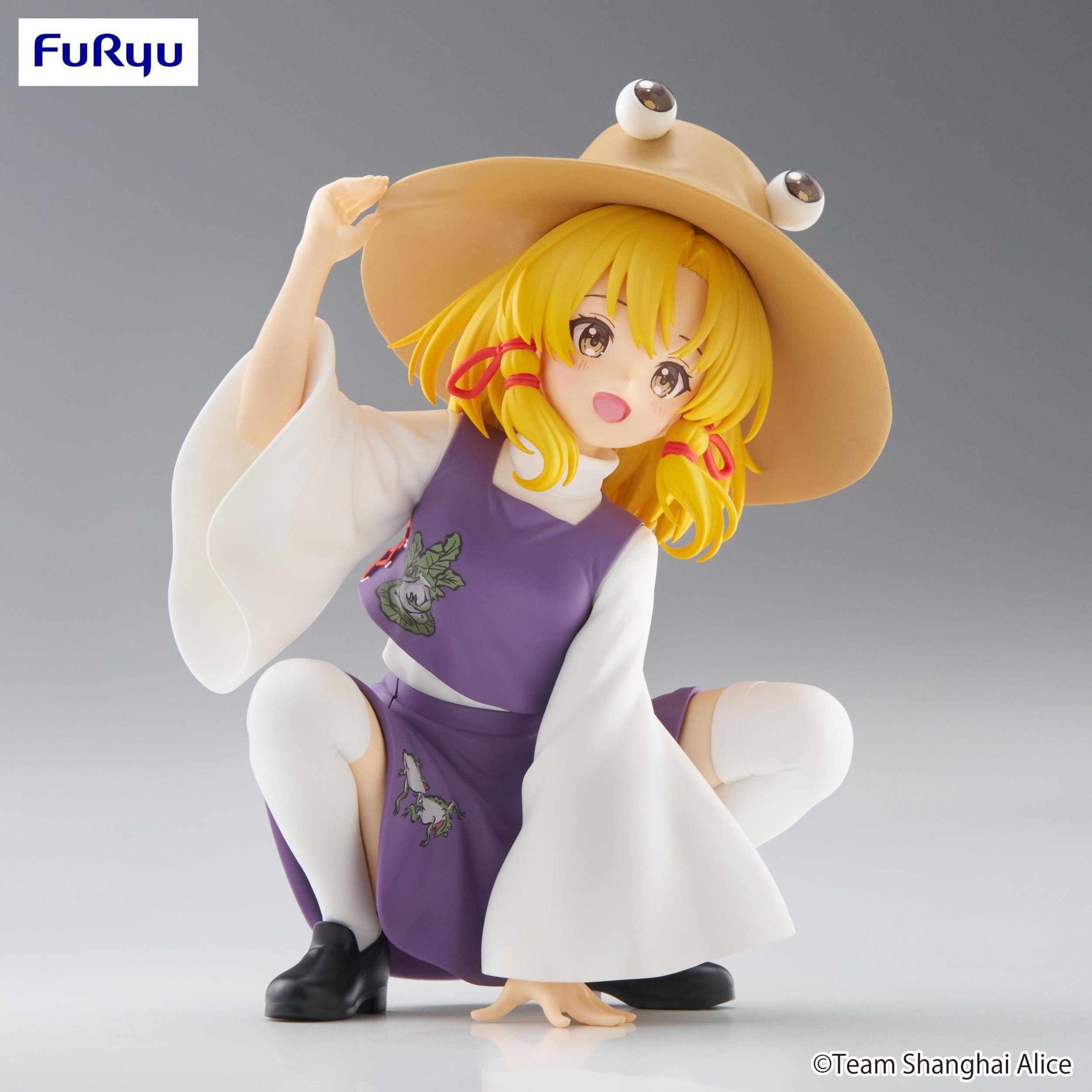 Touhou Project Suwako Moriya Noodle Stopper Figure - Tokyo Otaku