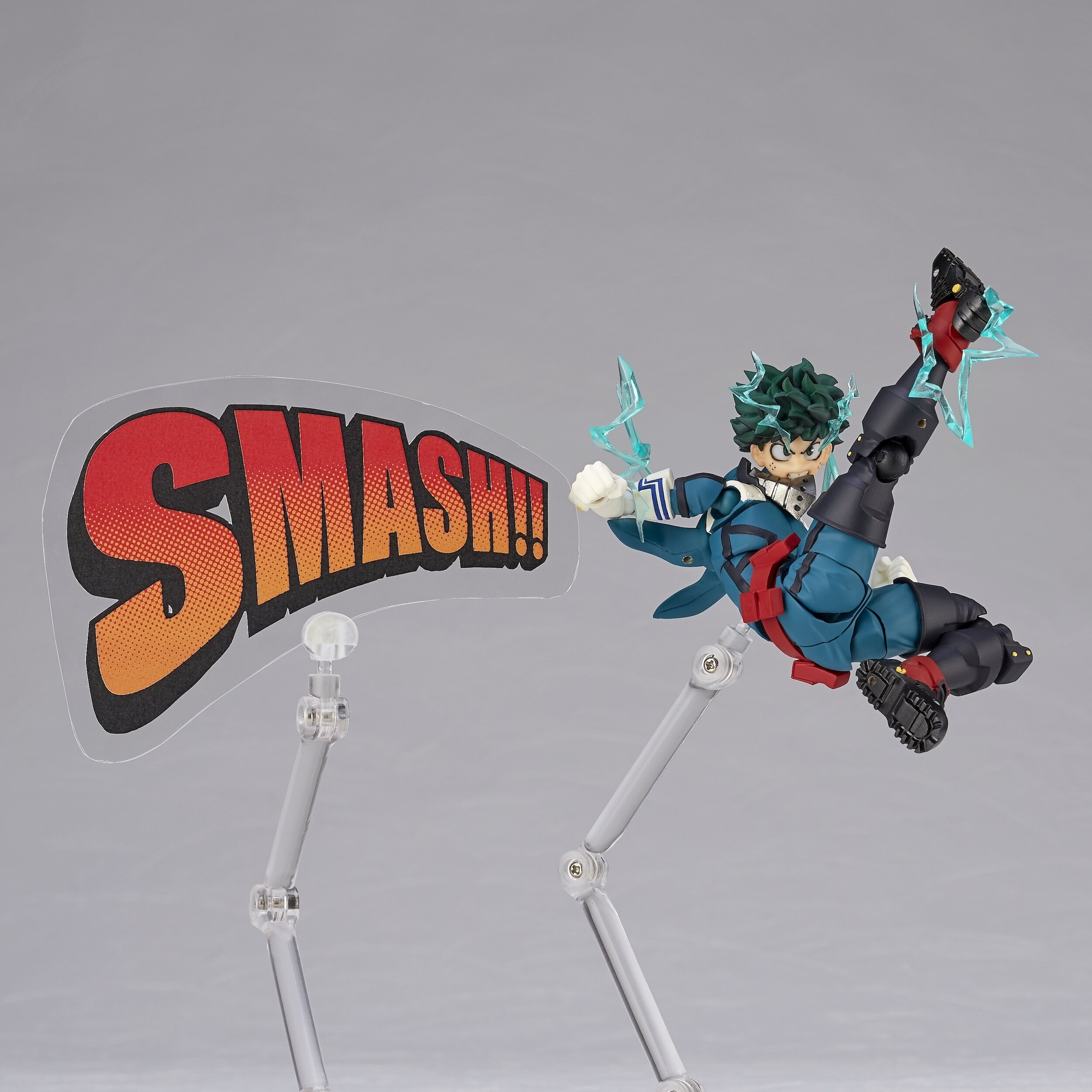 Revoltech Amazing Yamaguchi [My Hero Academia] Izuku
