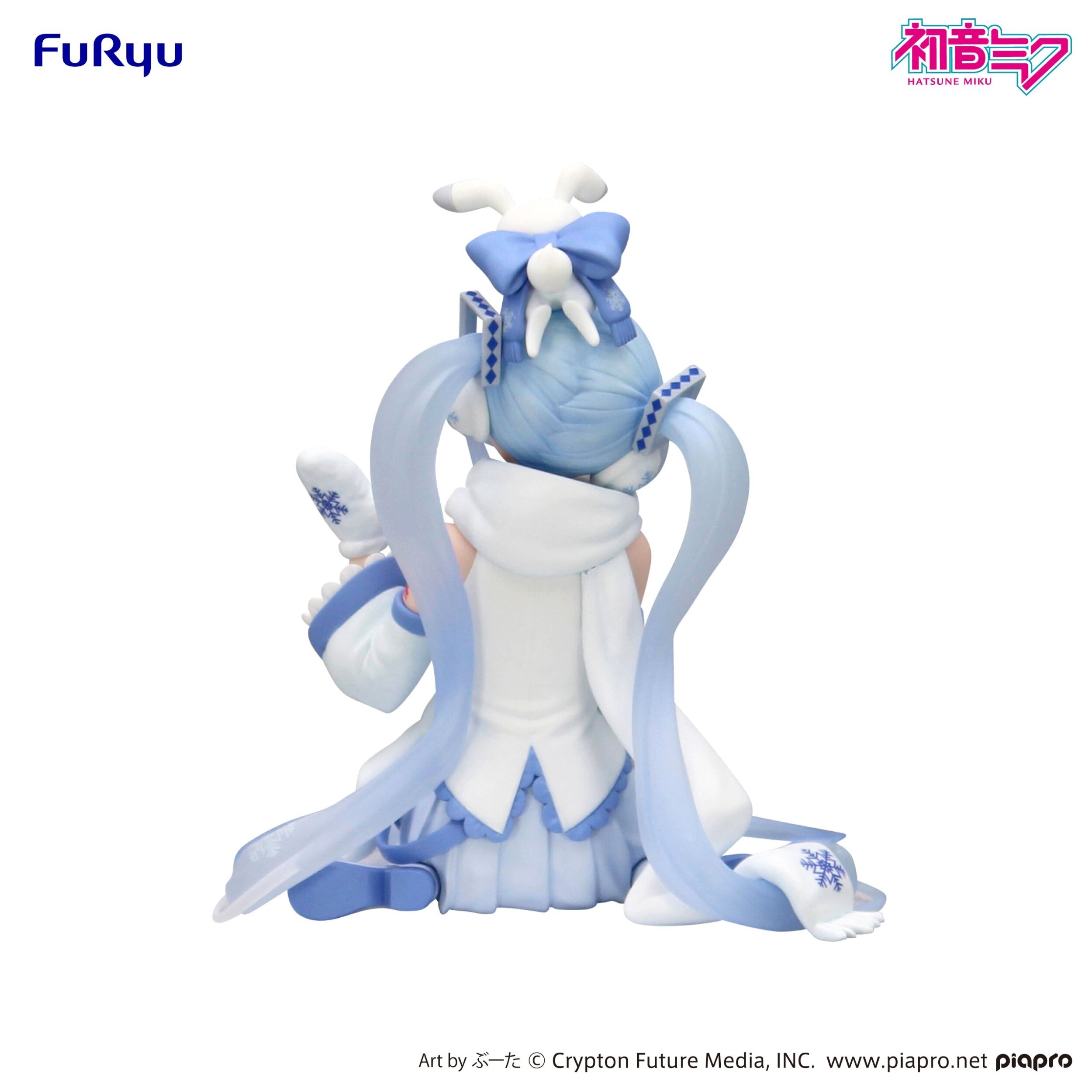 Snow Miku: Sky Town 10th Ver. Noodle Stopper Figure - Tokyo Otaku