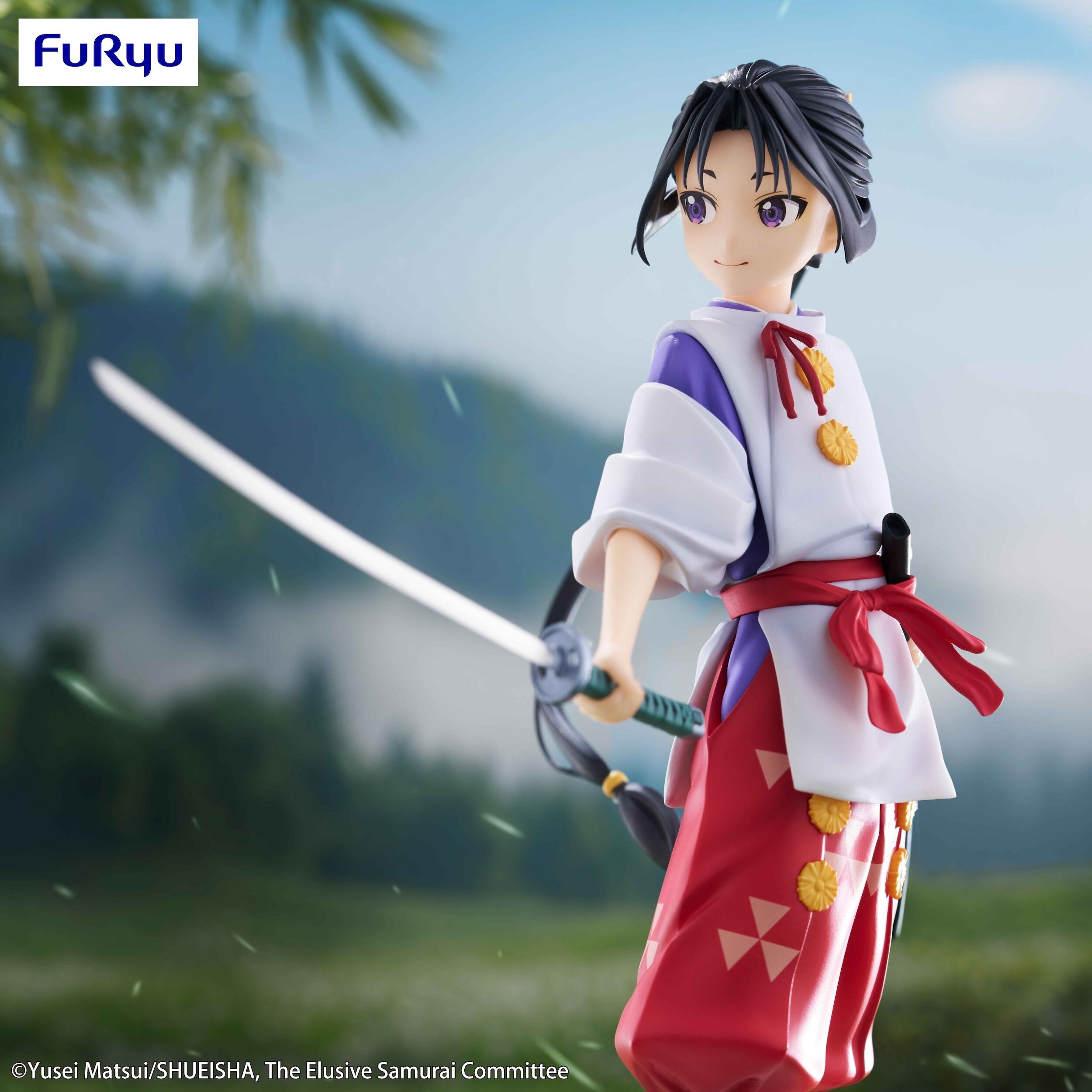 Trio-Try-iT Figure The Elusive Samurai Tokiyuki Hojo: Furyu