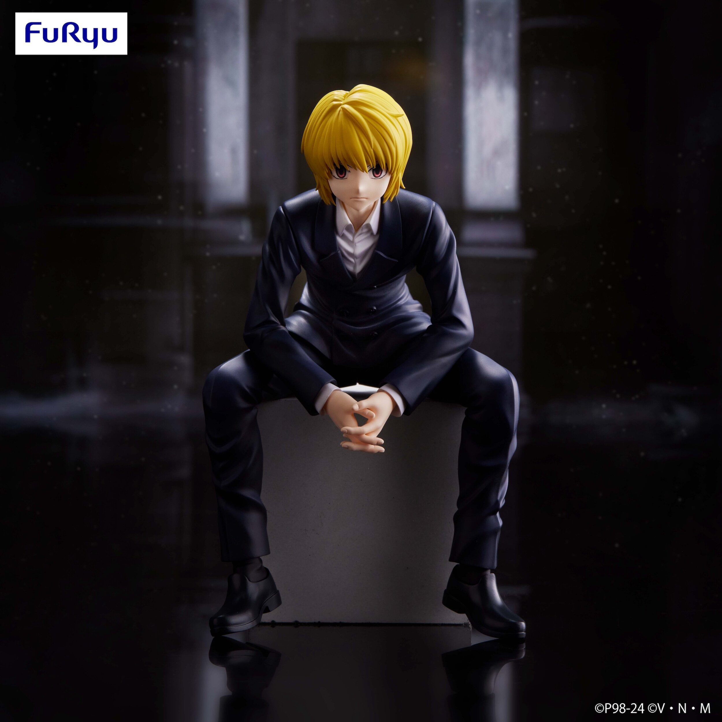 Hunter x Hunter Kurapika Noodle Stopper Figure (Re-run) - Tokyo