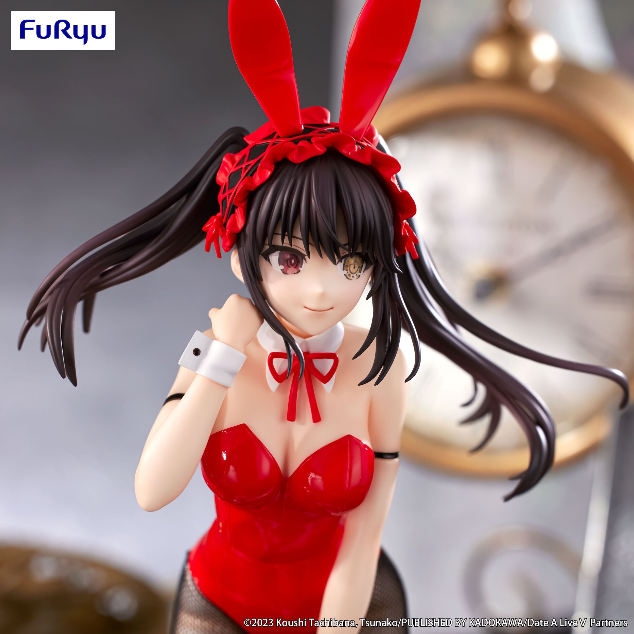 BiCute Bunnies Figure Date A Live Ⅴ Kurumi Tokisaki: Furyu