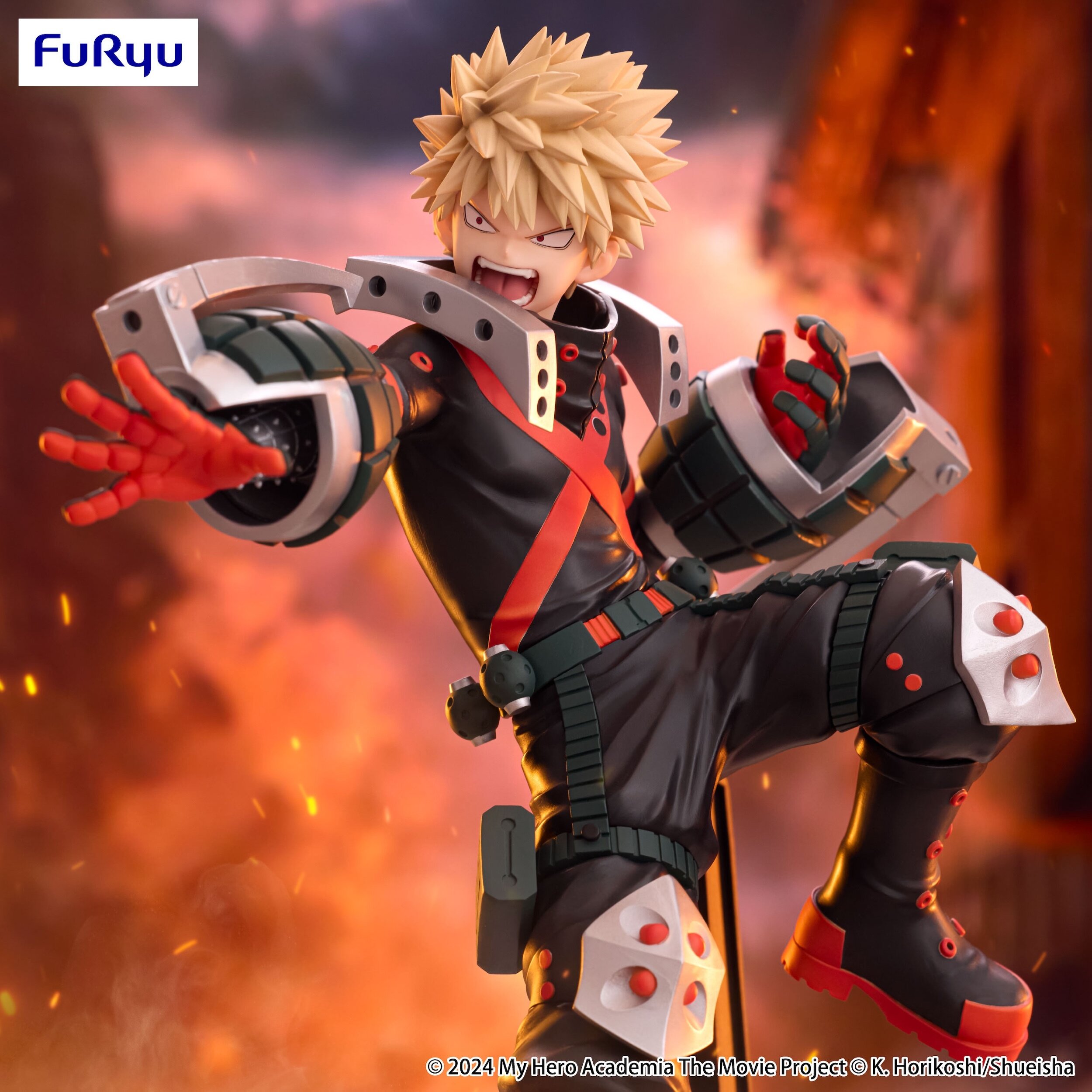 超人気の雑貨店 Academia: Hero My Figure Trio-Try-iT You're Katsuki Next 子ども向けフィギュア