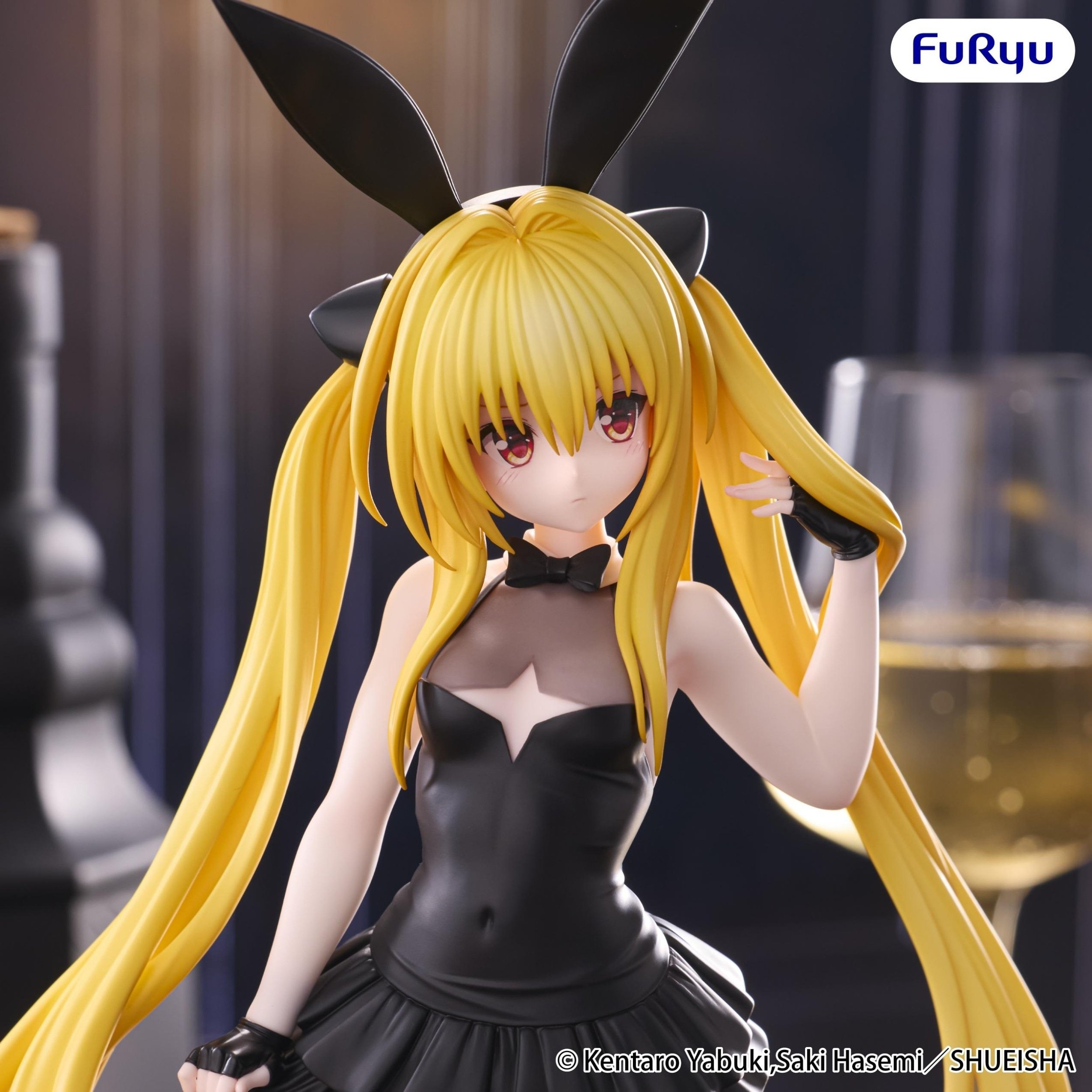 BiCute Bunnies BiCute Dark フィギュア 10種セット BiCute Bunnies Figure To Love-Ru Darkness Golden Darkness (Re-run