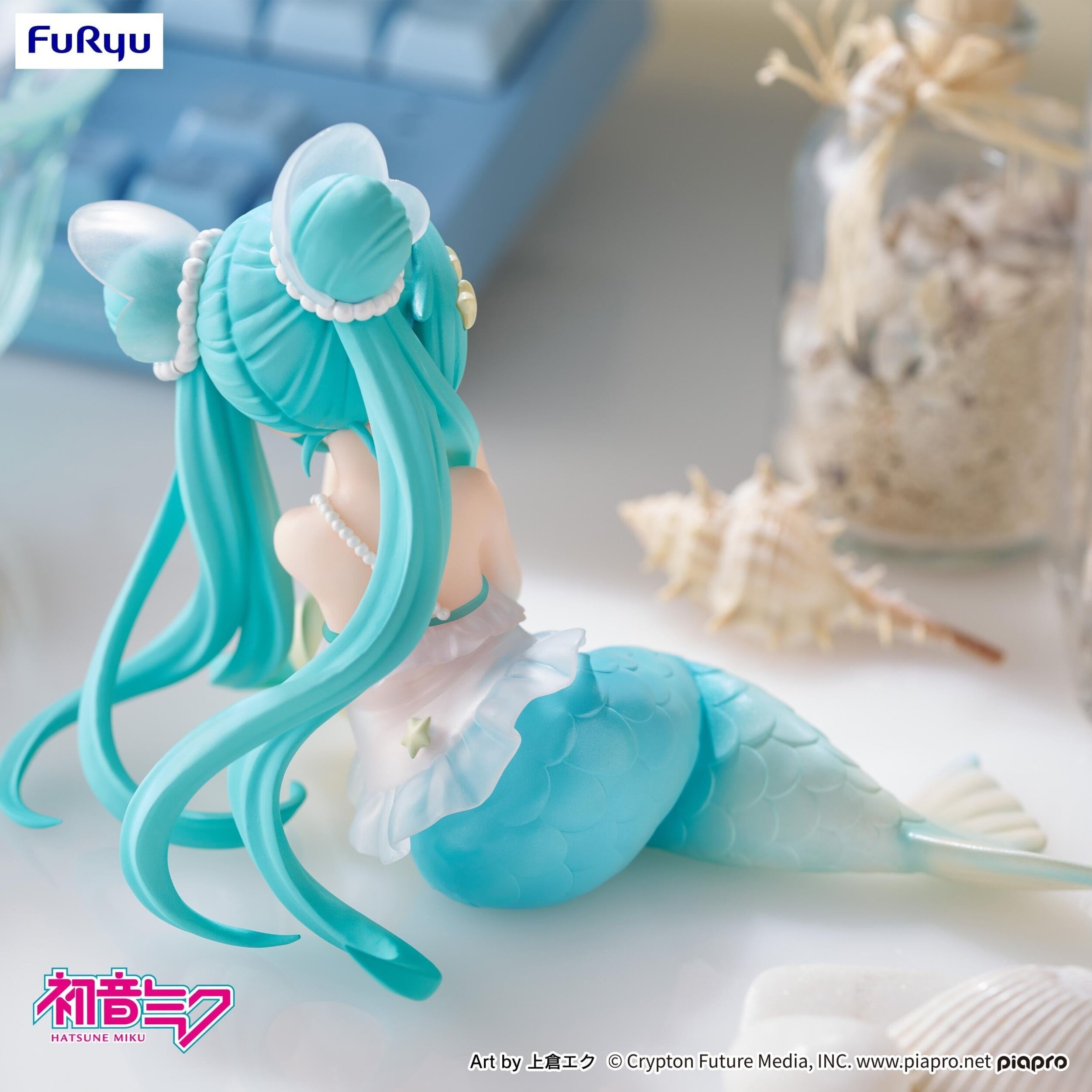 Desktop Fairy Hatsune Miku: Mermaid Princess Ver.: Furyu - Tokyo
