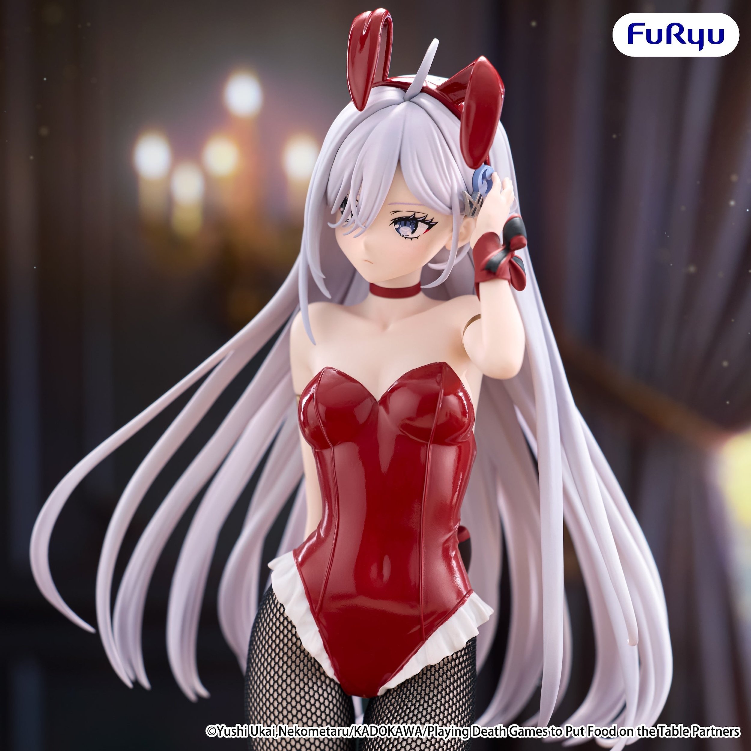BiCute Bunnies Figure Playing Death Games to Put Food on the Table