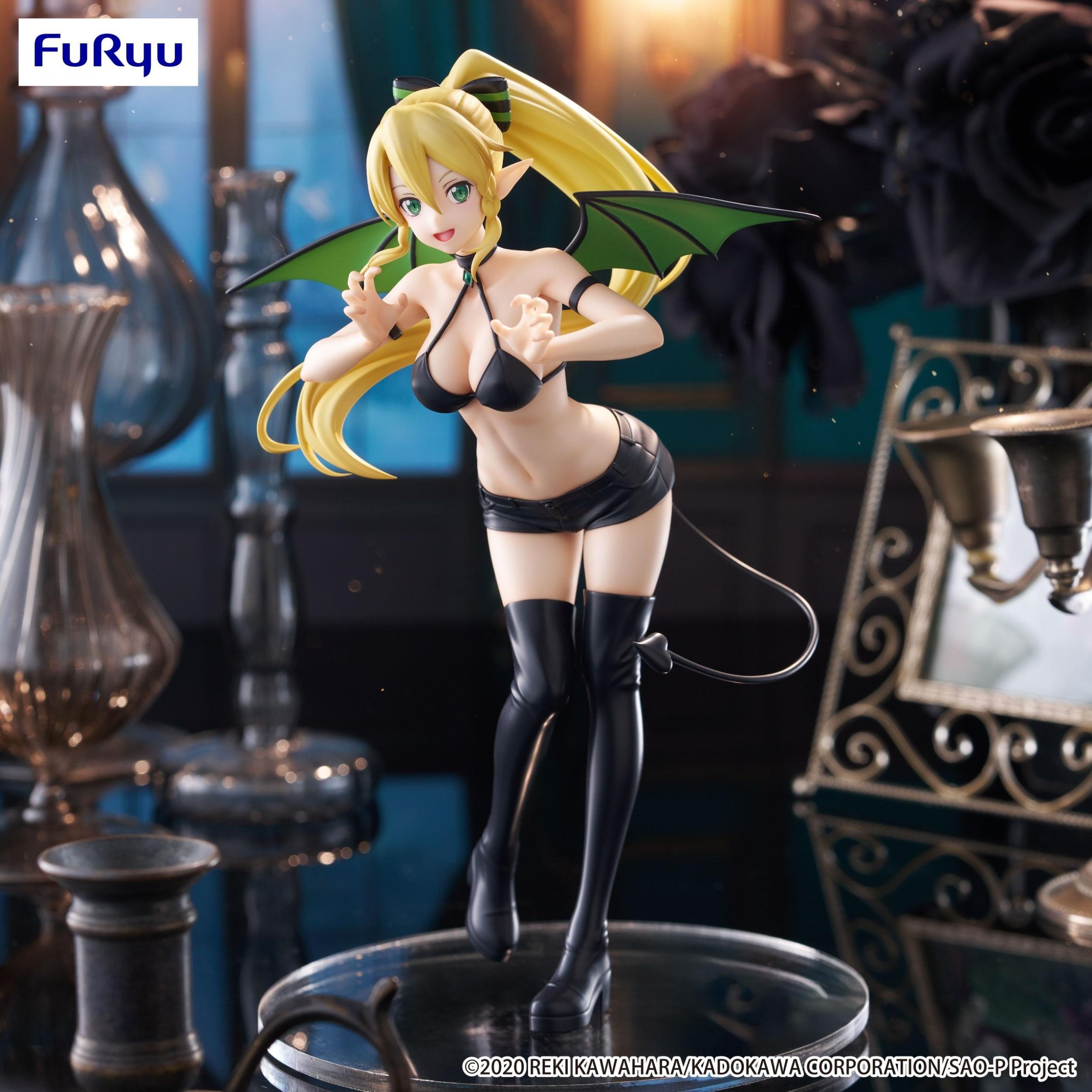 9個 BiCute Dark リーファ ソード・アート・オンライン SAO BiCute Dark Figure Sword Art Online Leafa: Furyu - Tokyo Otaku