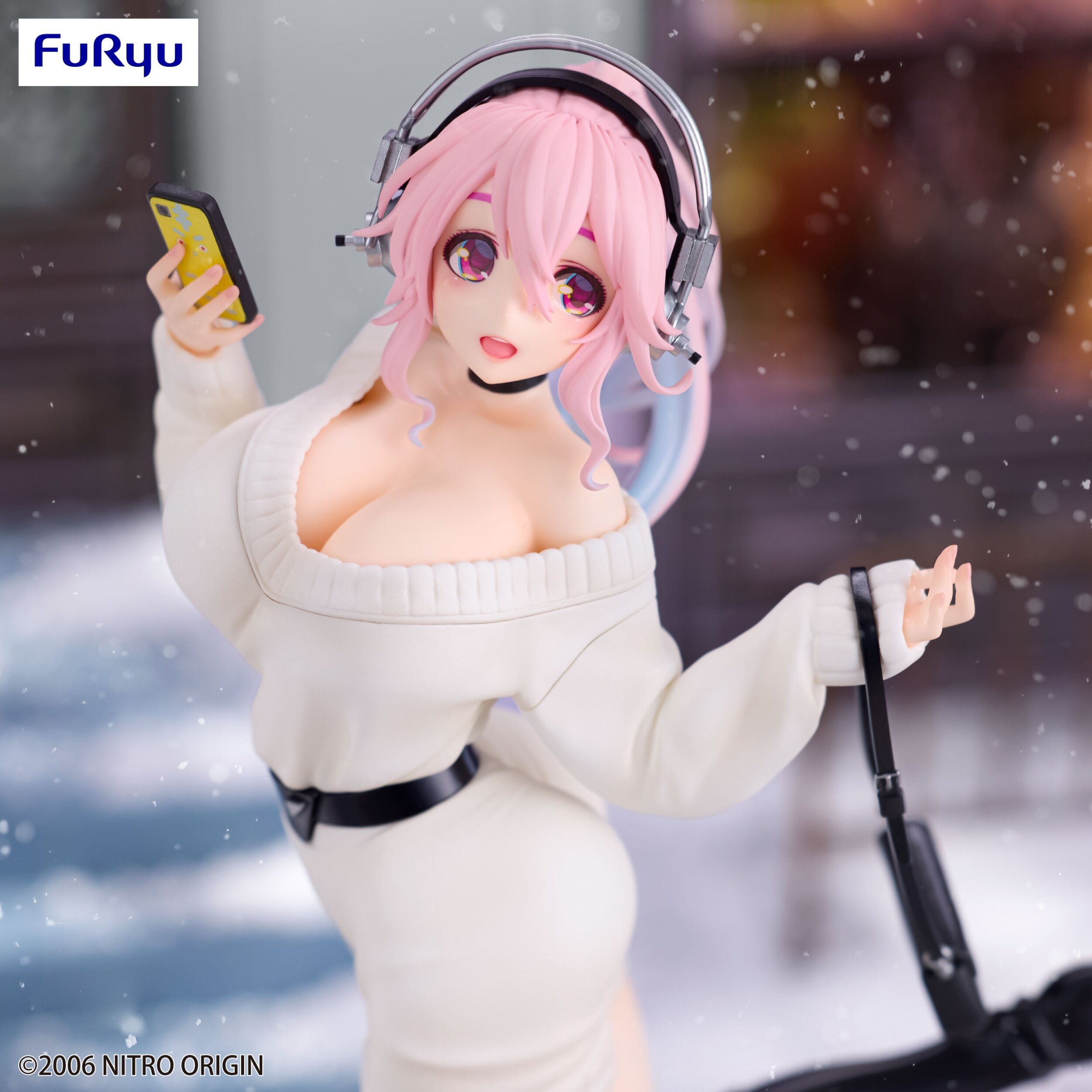 Trio-Try-iT Figure Super Sonico: Winter Memory Ver. (Re-run