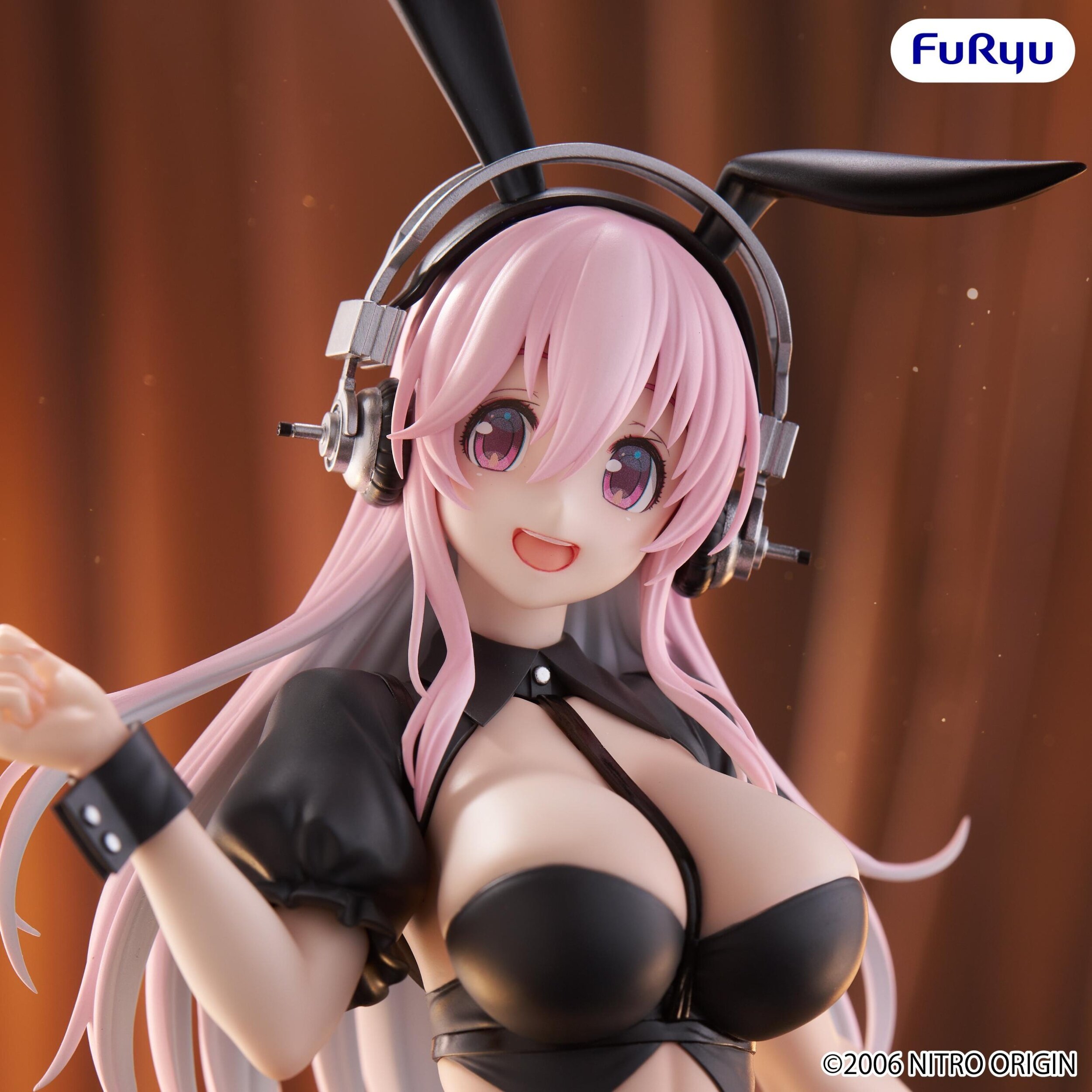 SUPER SONICO BiCute Bunnies フィギュア 2体セット BiCute Bunnies Figure Super Sonico: Reverse Bunny Ver.: Furyu