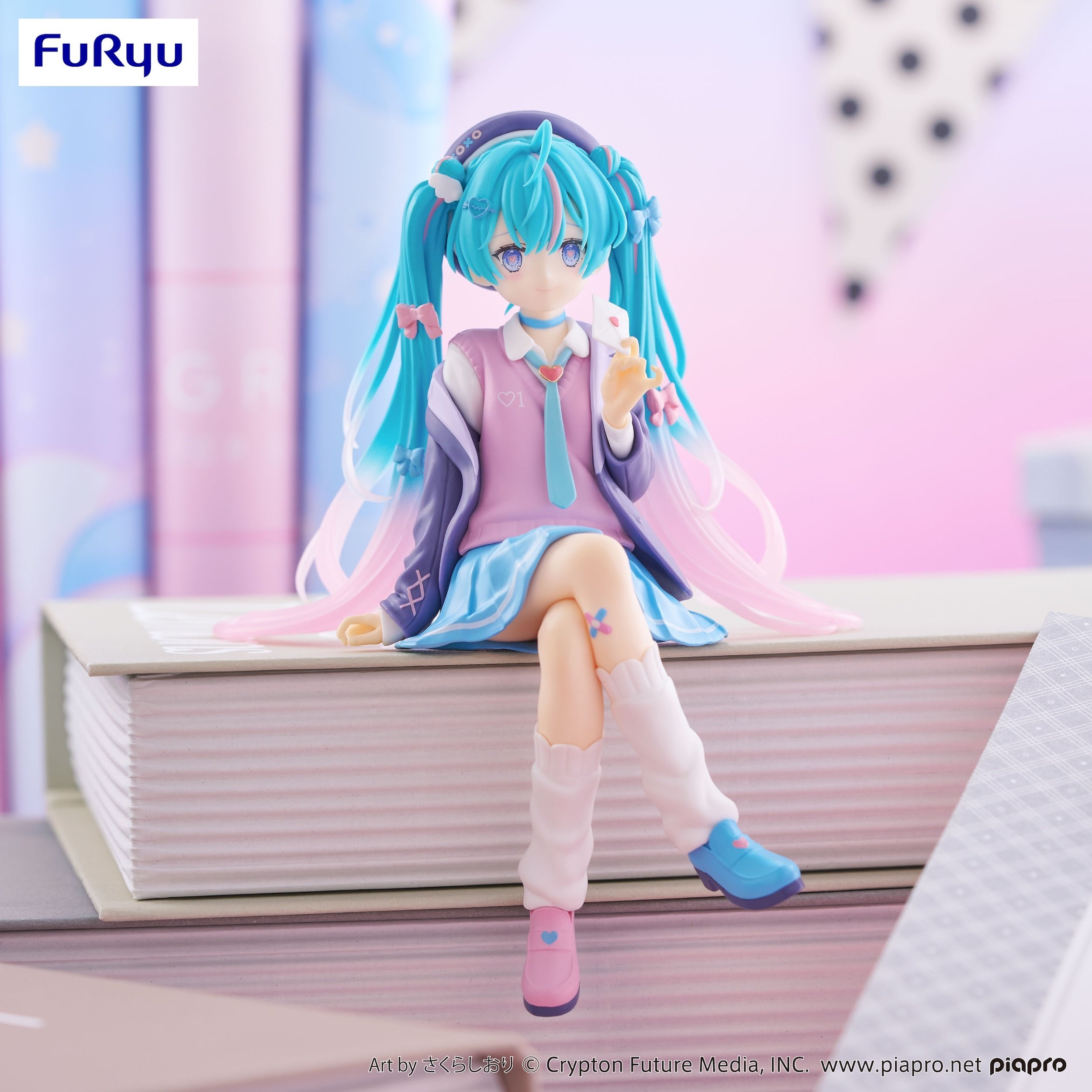 Hatsune Miku: Love Blazer Navy Color Ver. Noodle Stopper Figure