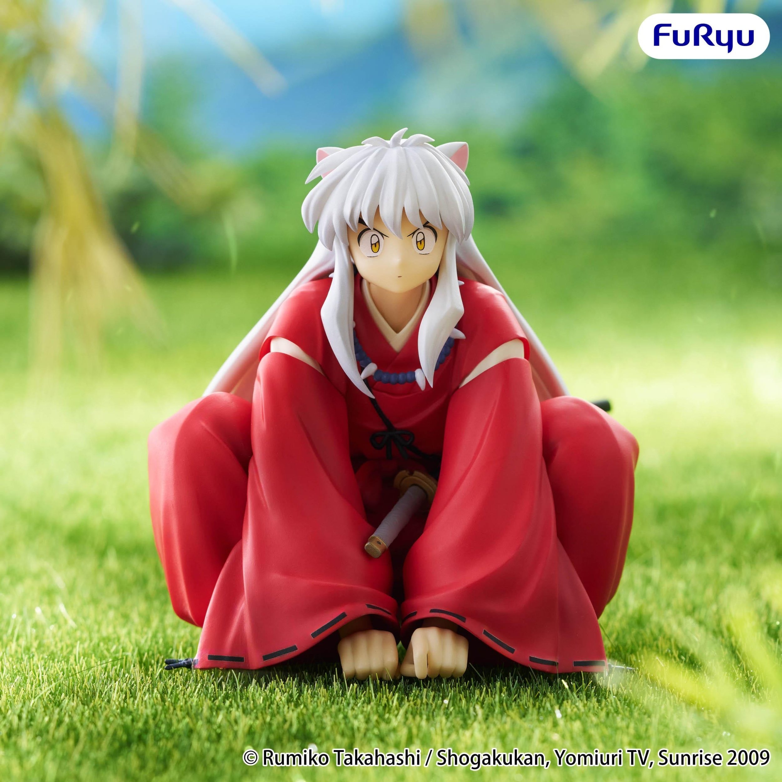 アニメ SUGURI COLLECTION vol.2 B.N.E. Inuyasha Vol. 2 Noodle Stopper Figure: Furyu 43% OFF - Tokyo Otaku