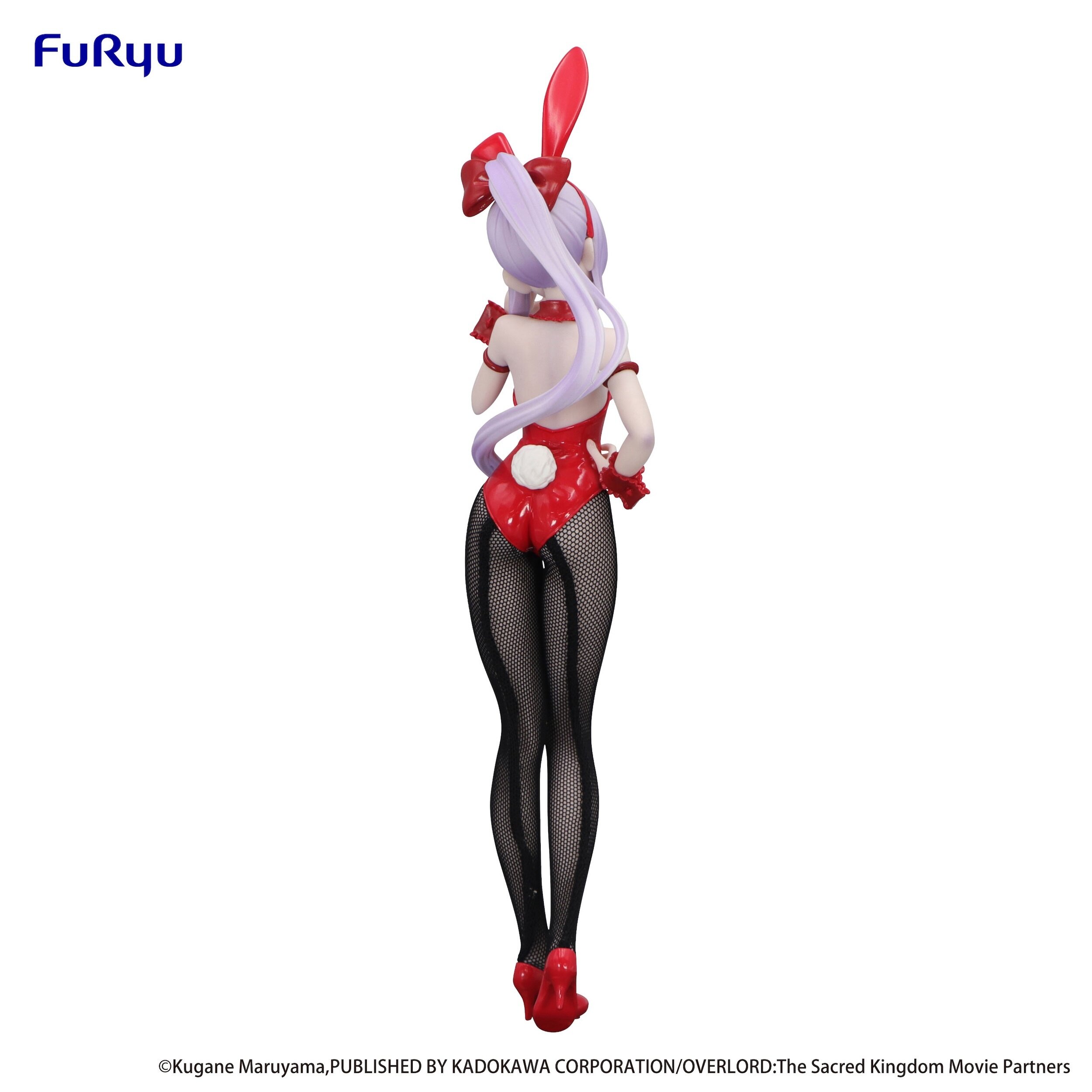 BiCute Bunnies Figure Overlord Shalltear Bloodfallen: Red
