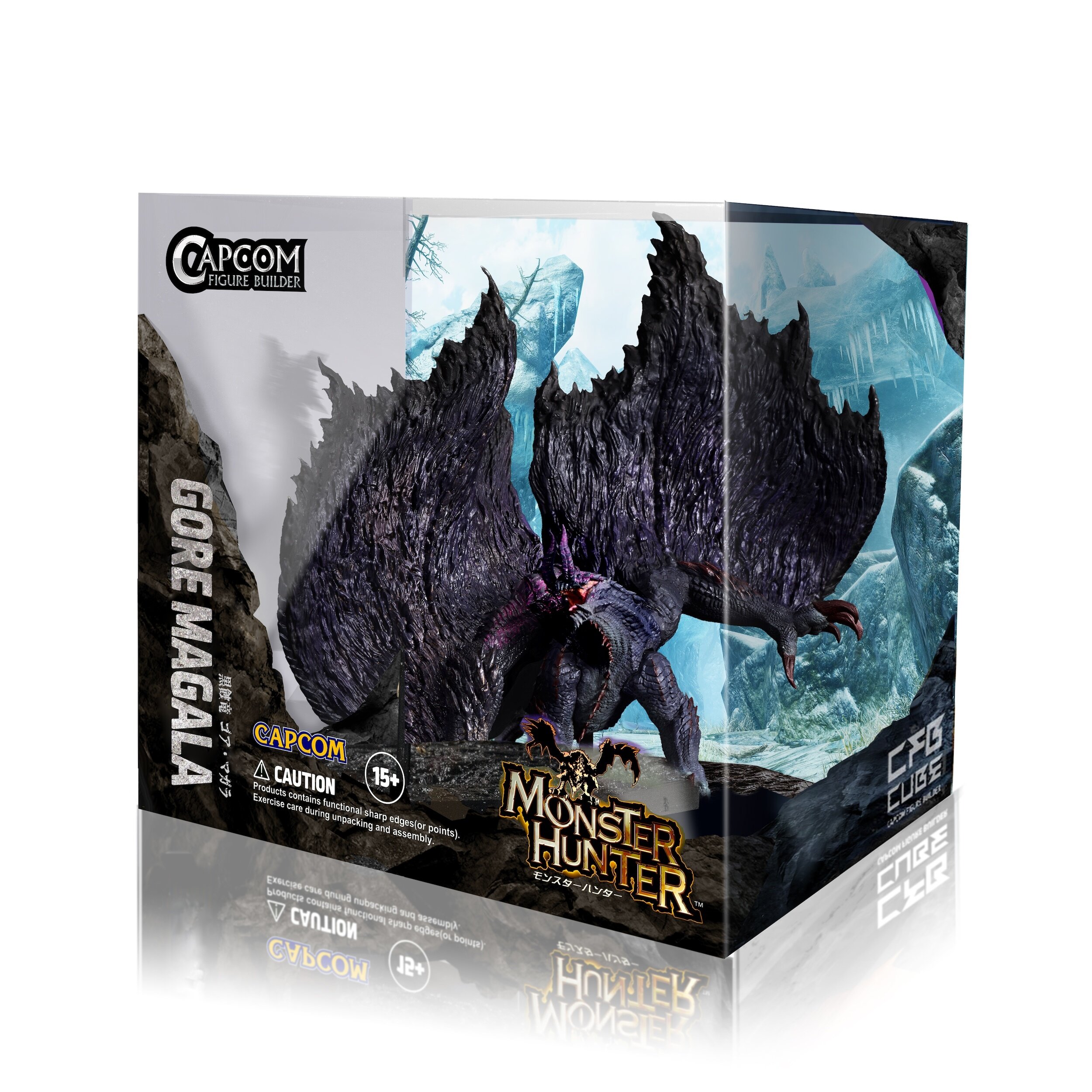 Capcom Figure Builder Cube Monster Hunter Black Eclipse