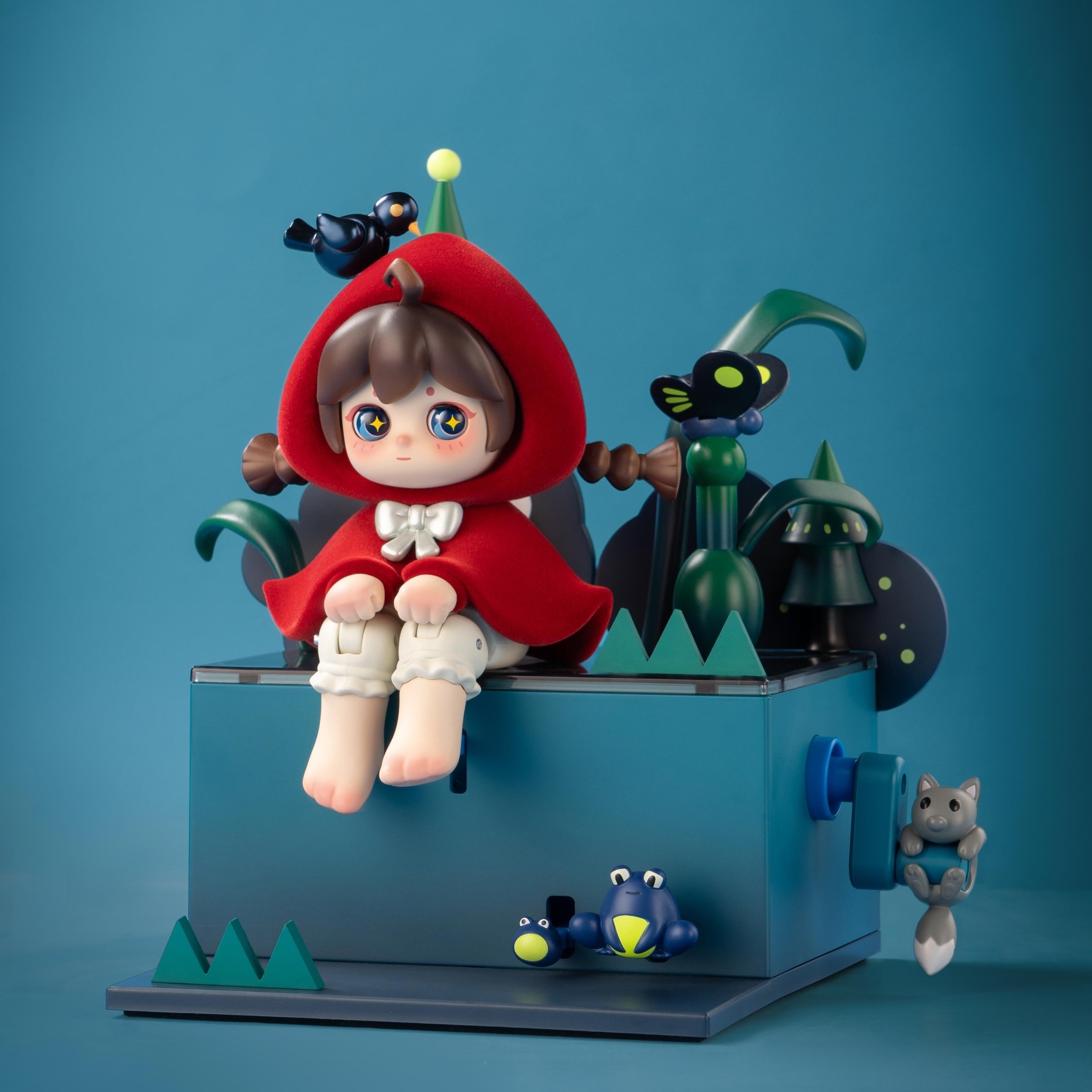 Little Automaton Fairy Tale Series Automata Little Red Riding Hood: Night Ver.: Qili ...