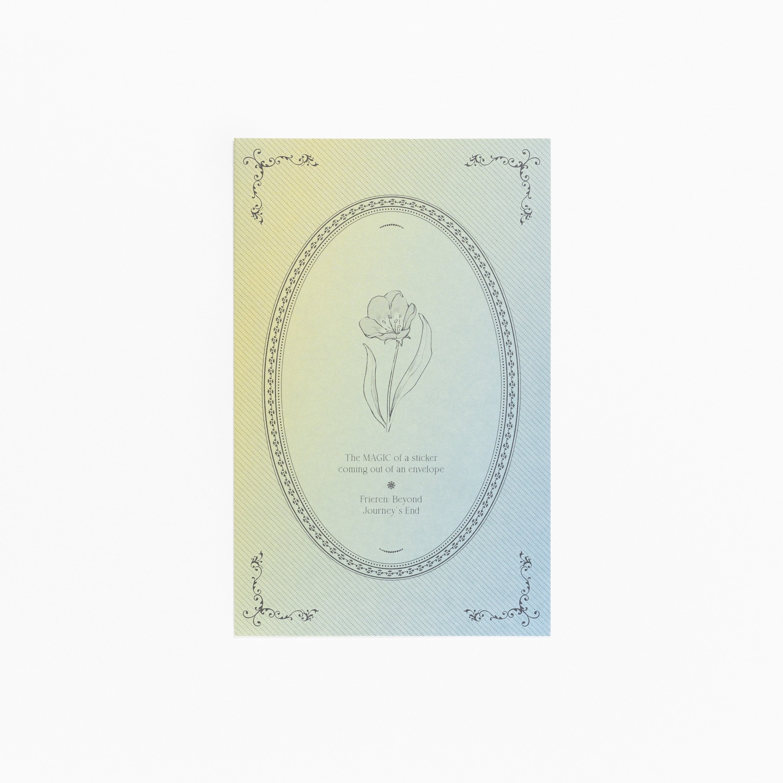 Chapter End Stickers Beyond Journey's End Frieren Sticker Lottery Chapter Part 1 The Magic ...