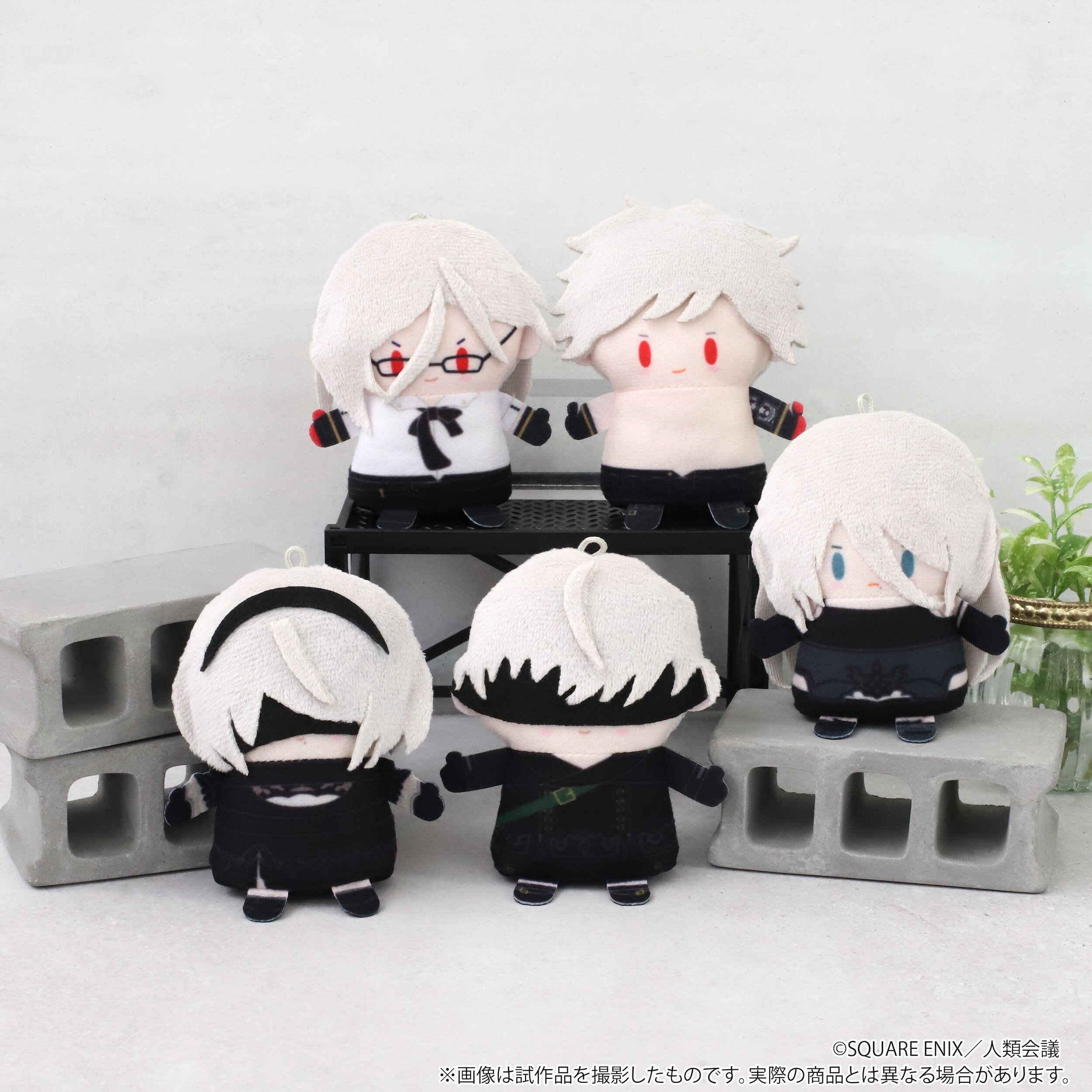 NieR: Automata Ver 1.1a PUPPELA Finger Mascot 2B & 9S & A2 Set - Tokyo  Otaku Mode (TOM)