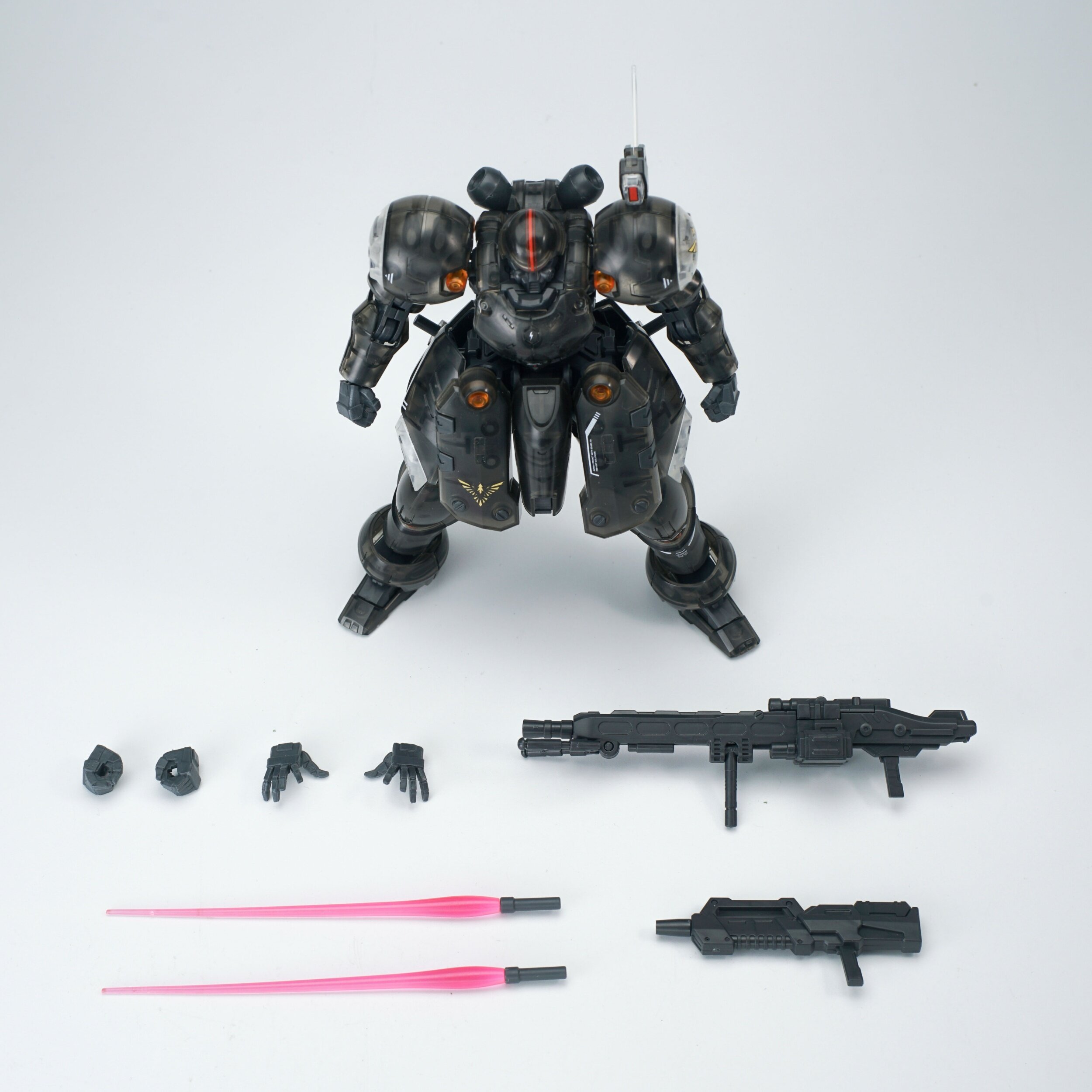 Ultra Action Trooper Series ZA-11PS Zi-kron (Transparent