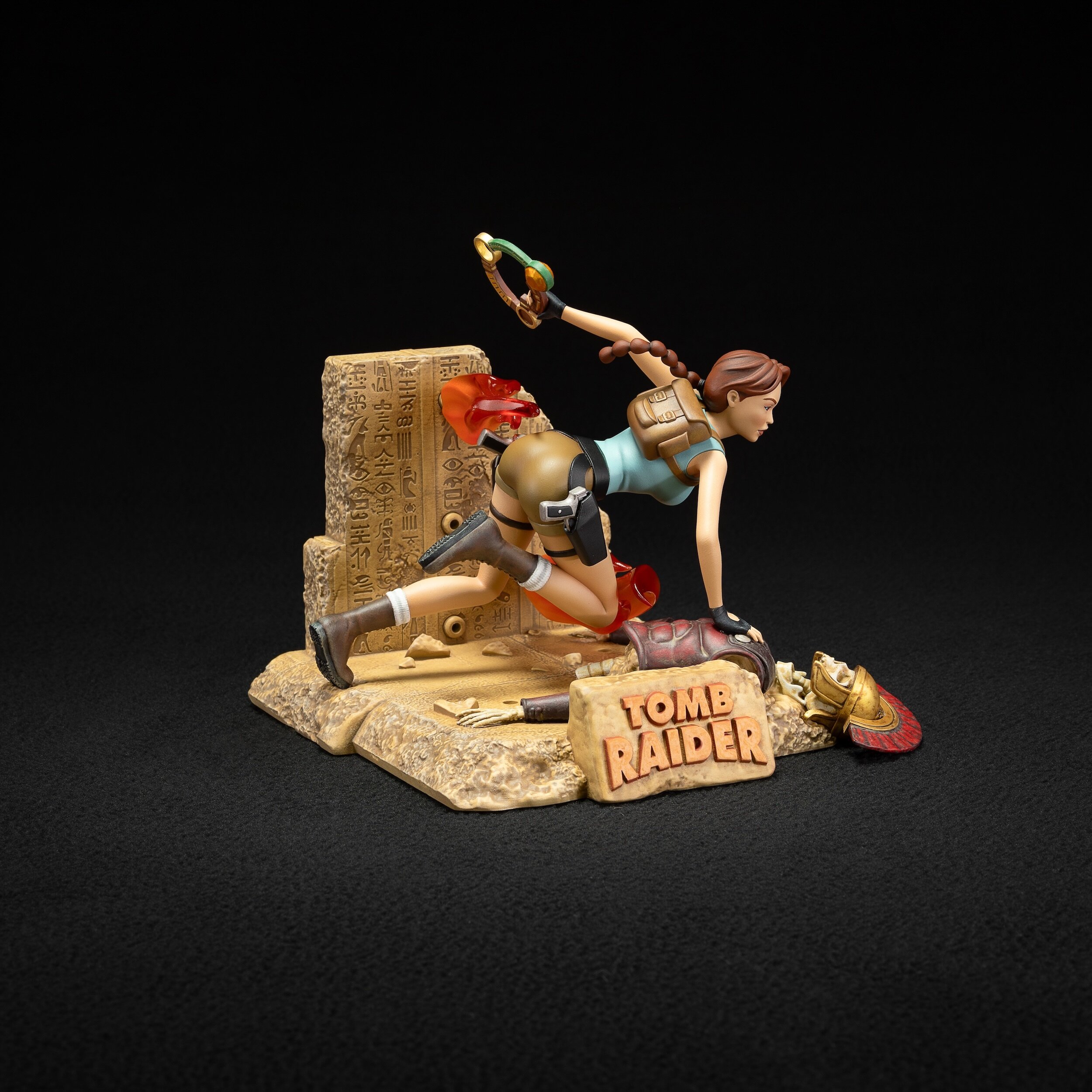 FIGURINE LARA CROFT Maillot de Bain - Tomb Raider Edition Atlas n°5 EUR 7,00 - FR