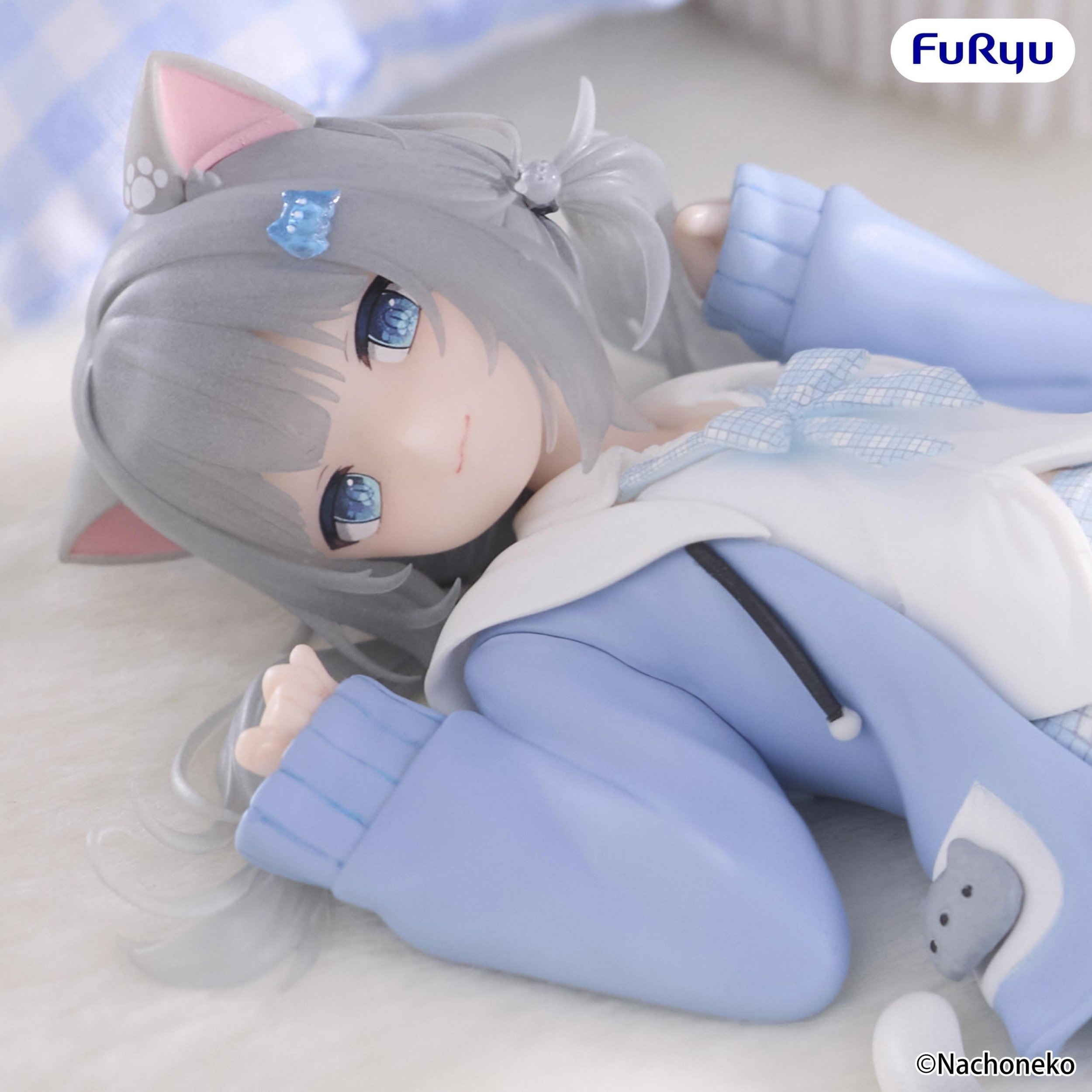 Nachoneko Noodle Stopper Figure: Furyu - Tokyo Otaku Mode (TOM)