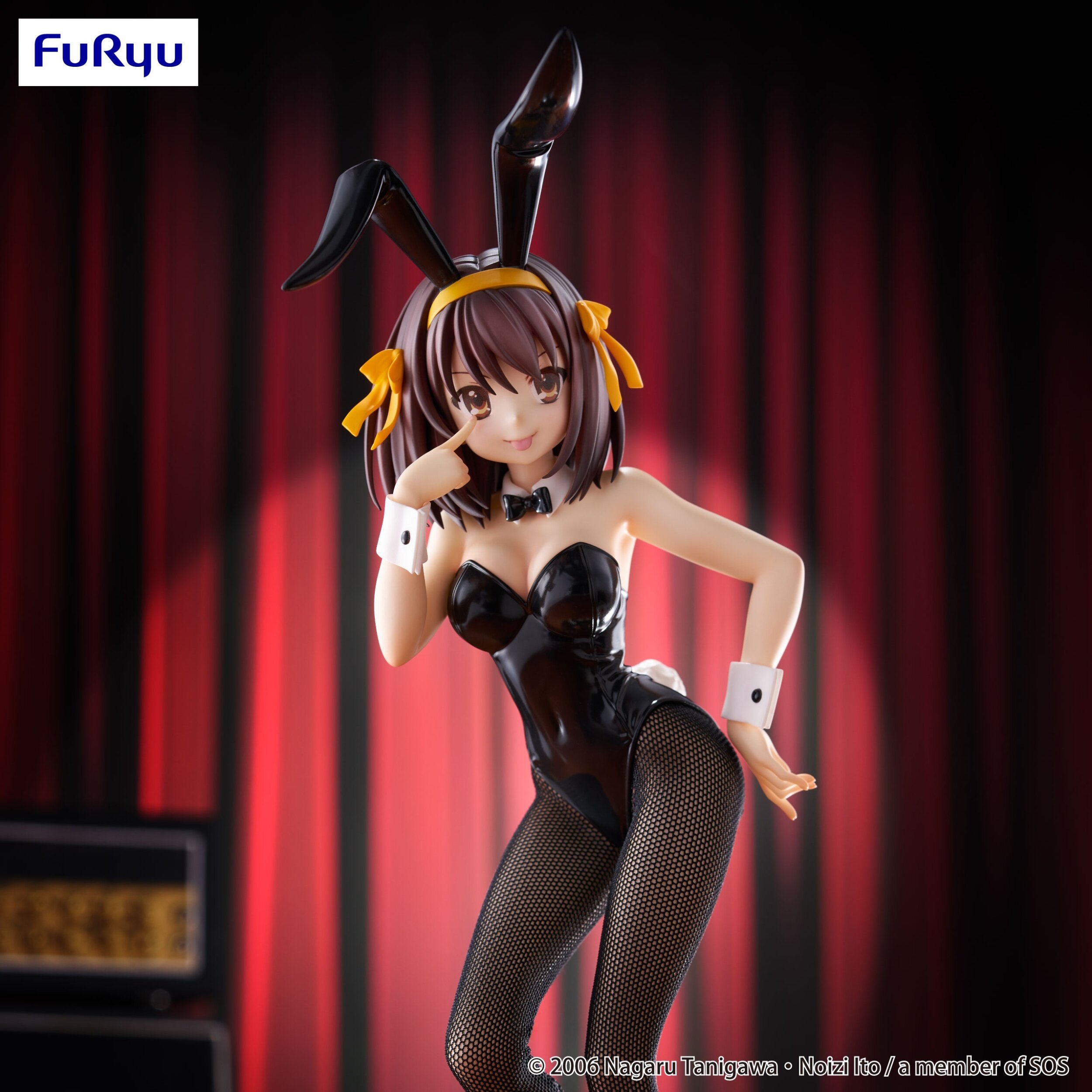 BiCute Bunnies Figure The Melancholy of Haruhi Suzumiya Haruhi