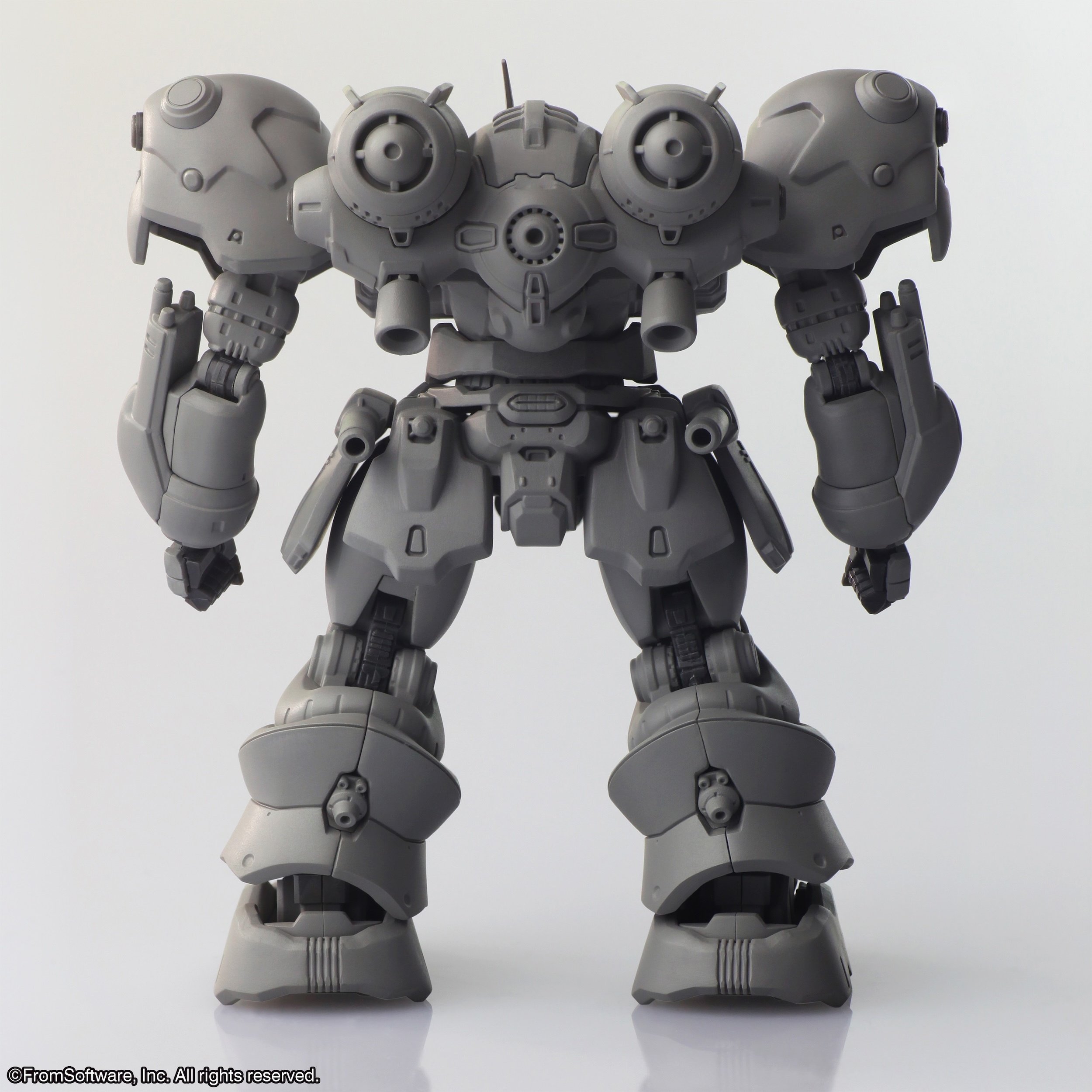 Structure Arts Armored Core Non-Scale Plastic Model Kit Series Vol. 2 ...