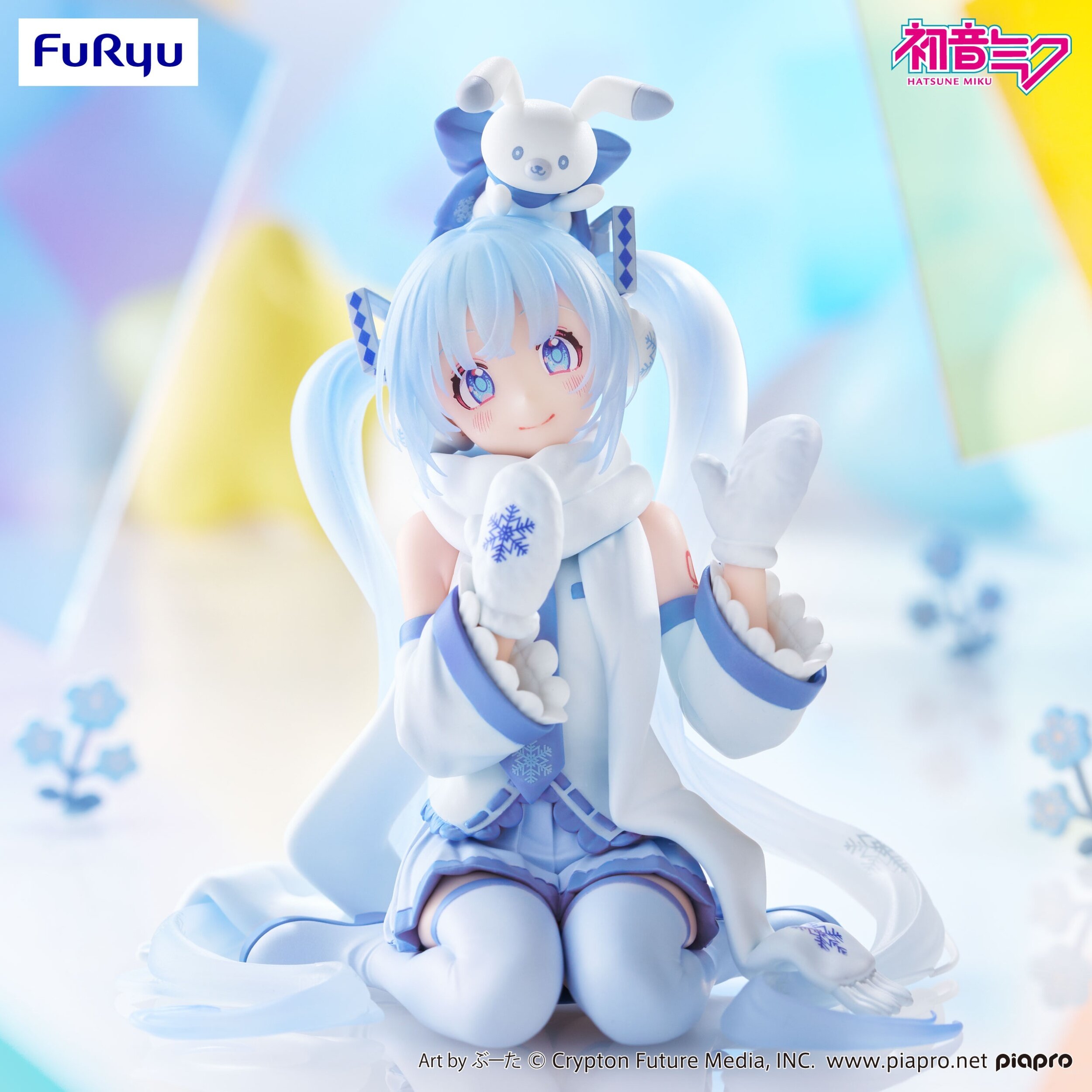 Snow Miku: Sky Town 10th Ver. Noodle Stopper Figure - Tokyo Otaku
