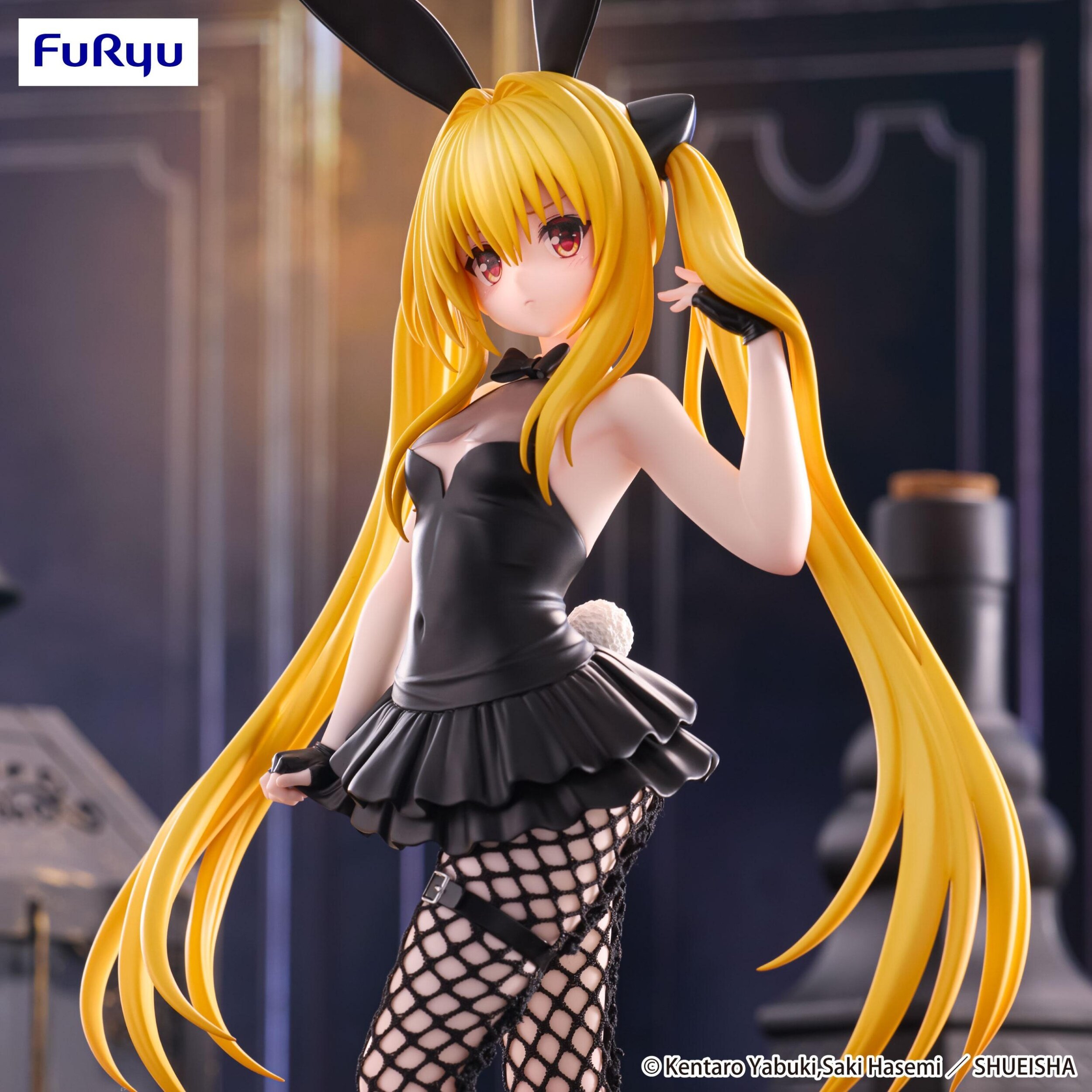BiCute Bunnies Figure To Love-Ru Darkness Golden Darkness - Tokyo