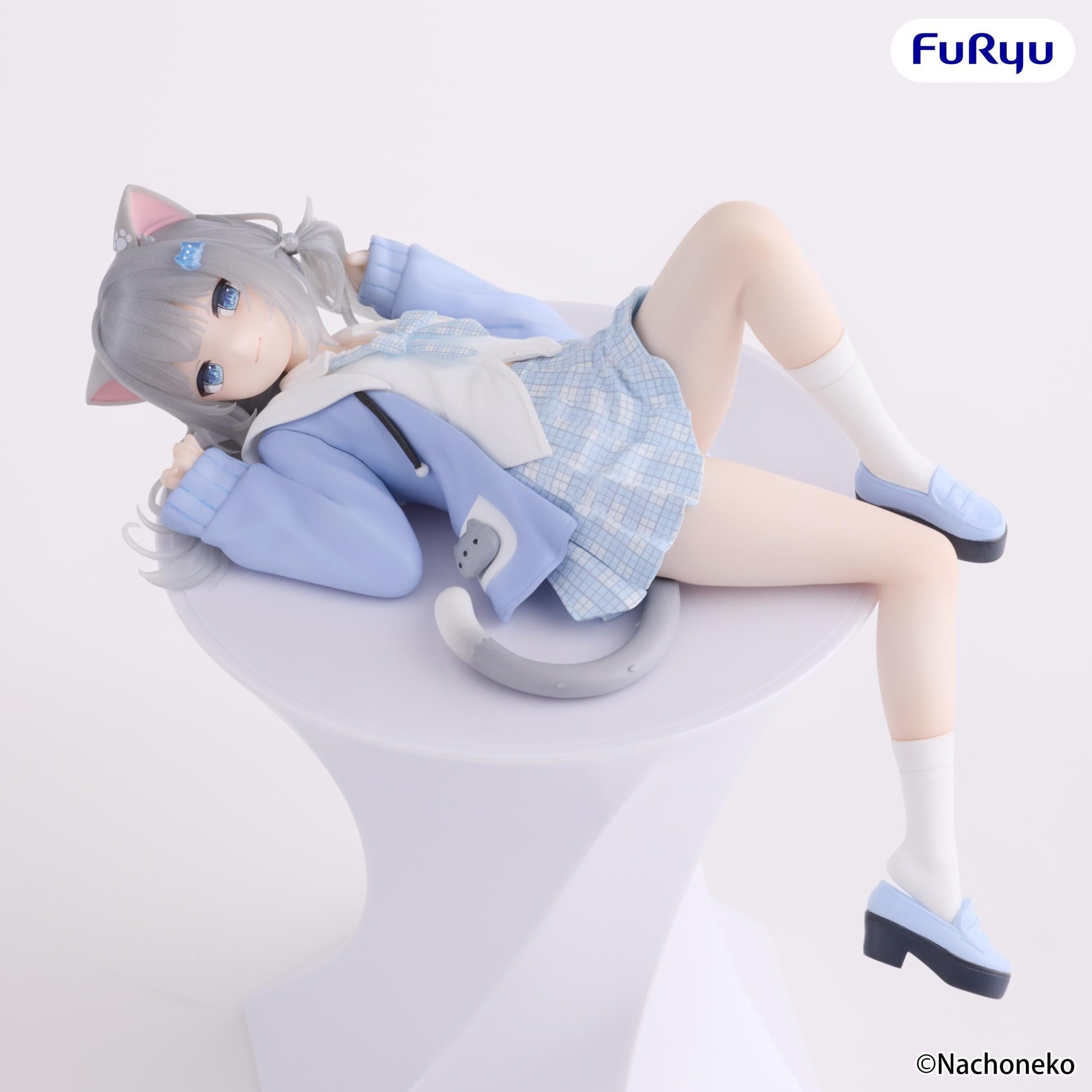 Nachoneko Noodle Stopper Figure: Furyu - Tokyo Otaku Mode (TOM)