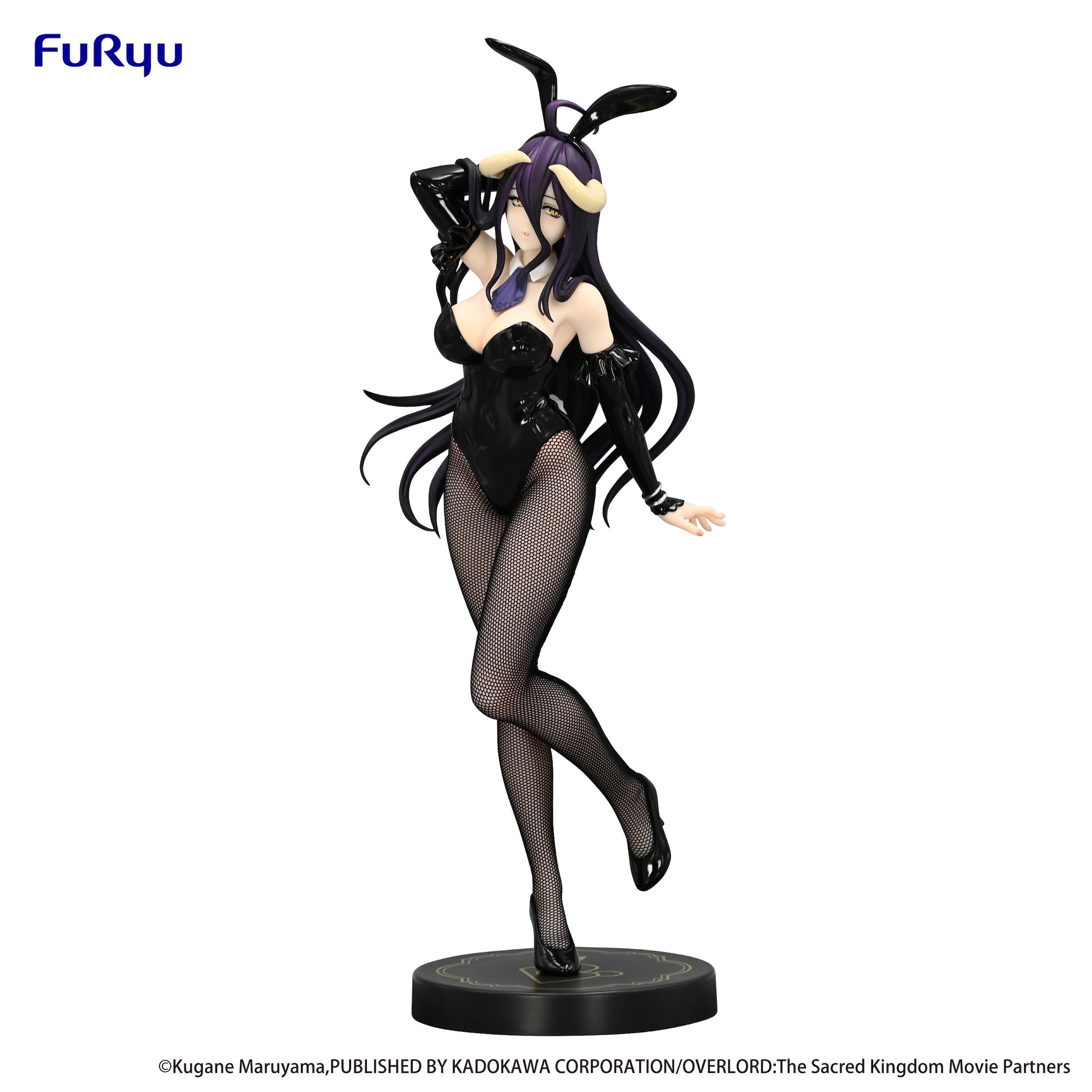 BiCute Bunnies Figure Overlord Albedo: Black Color Ver. - Tokyo