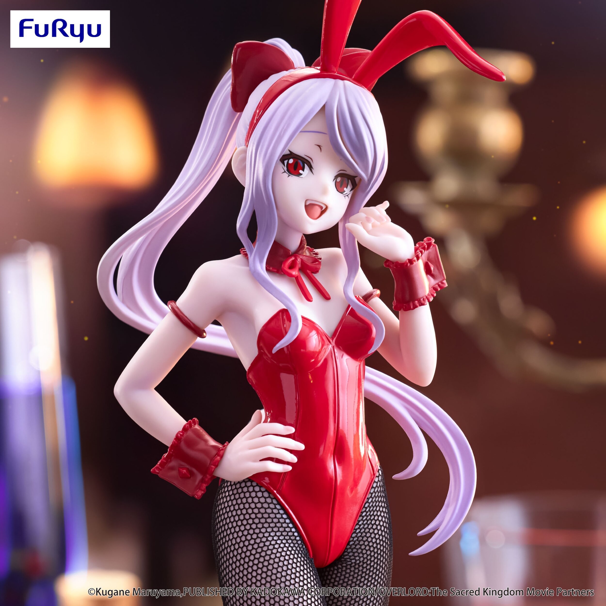 BiCute Bunnies Figure Overlord Shalltear Bloodfallen: Red