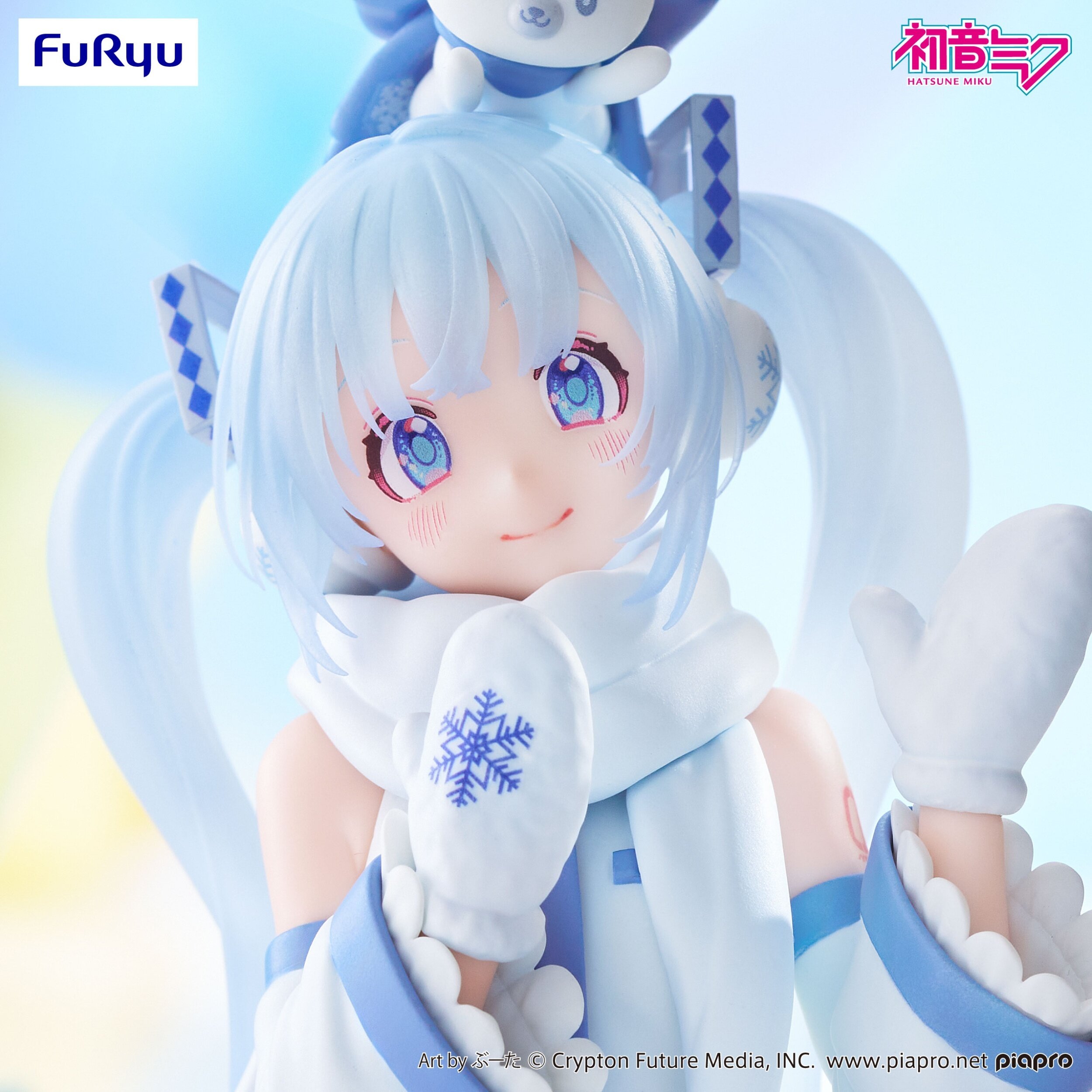 Snow Miku: Sky Town 10th Ver. Noodle Stopper Figure - Tokyo Otaku