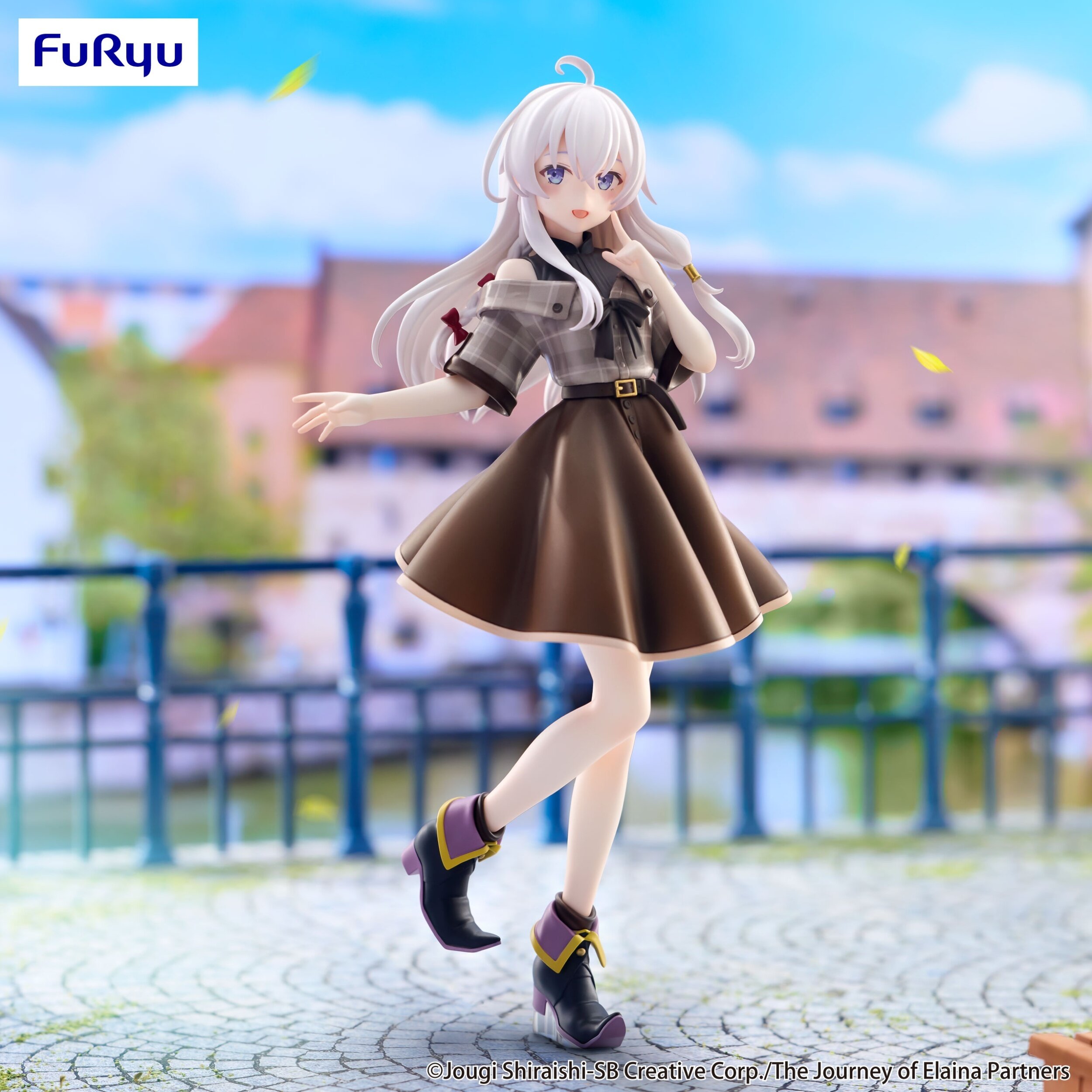 Trio-Try-iT Figure The Journey of Elaina Elaina: Brown Outfit Ver