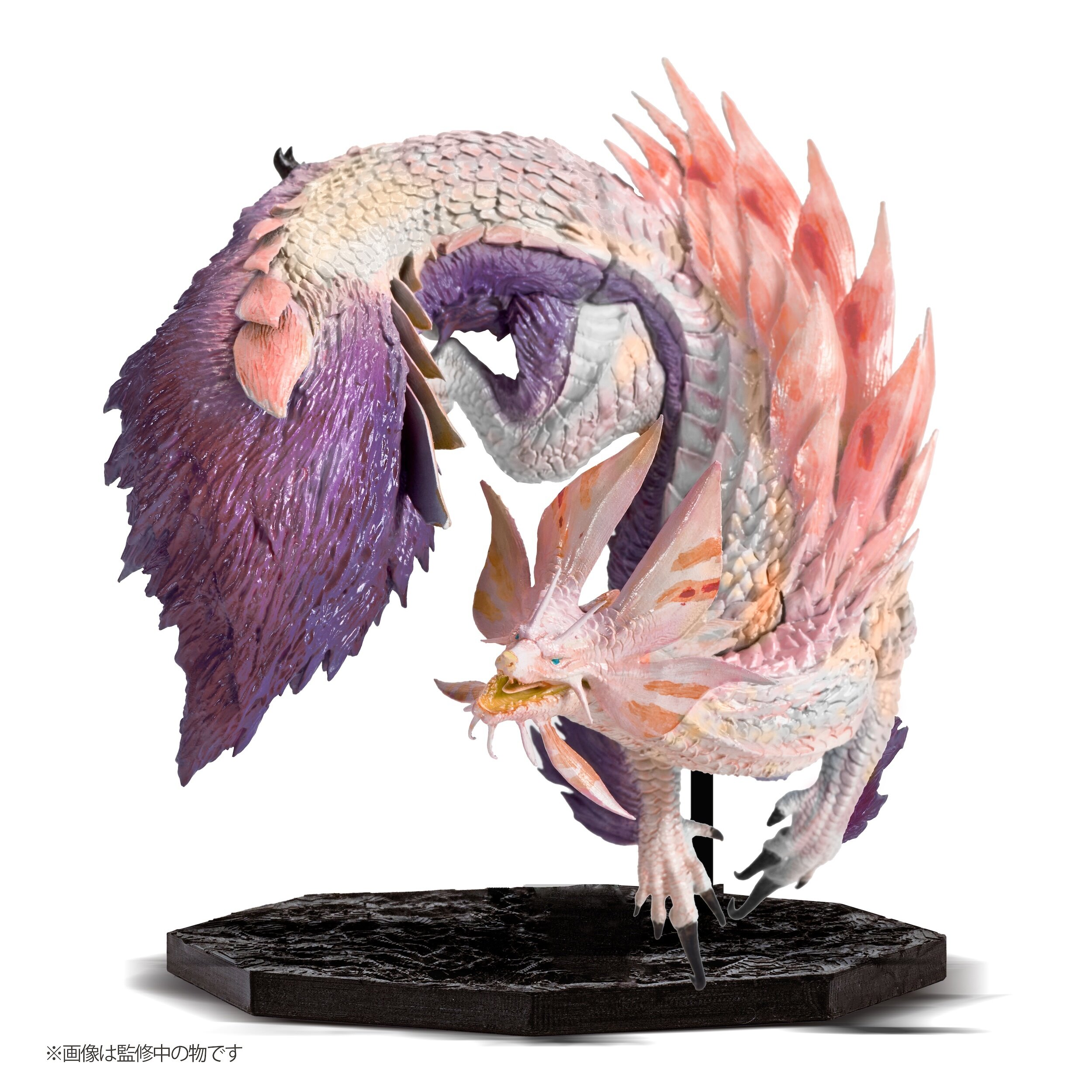 Capcom Figure Builder Cube Monster Hunter Bubble Fox Wyvern Mizutsune