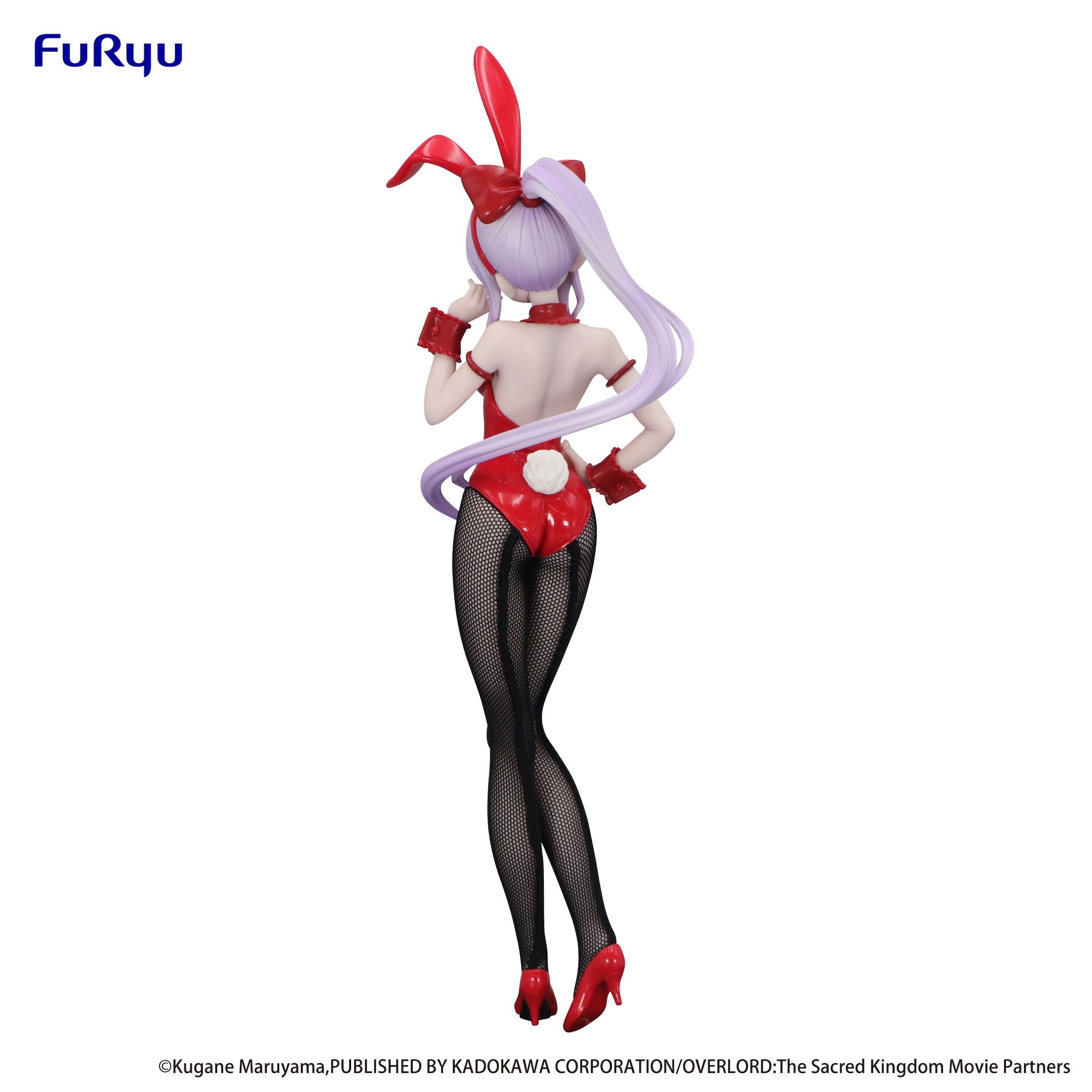 BiCute Bunnies Figure Overlord Shalltear Bloodfallen: Red
