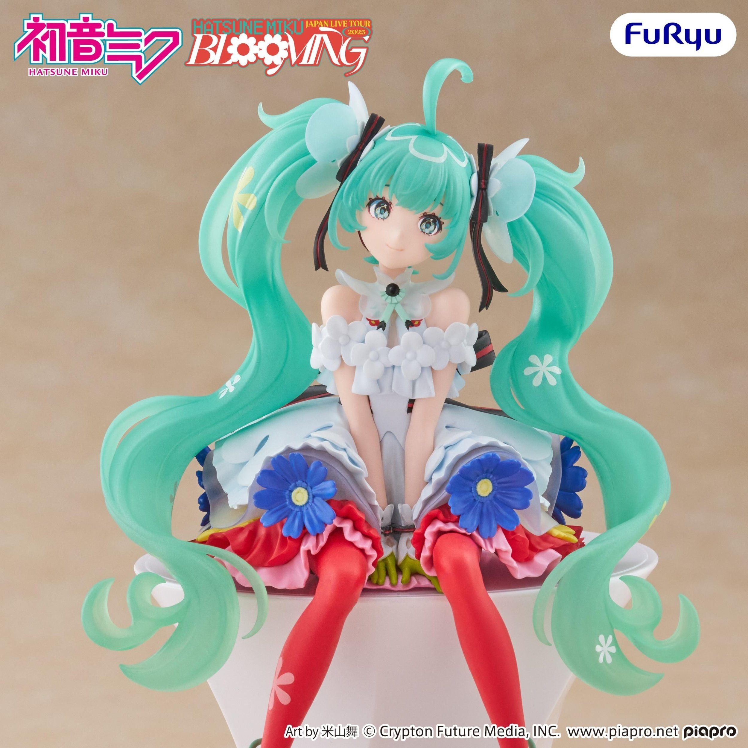 Hatsune Miku: Japan Live Tour 2025 Blooming Ver. Noodle Stopper