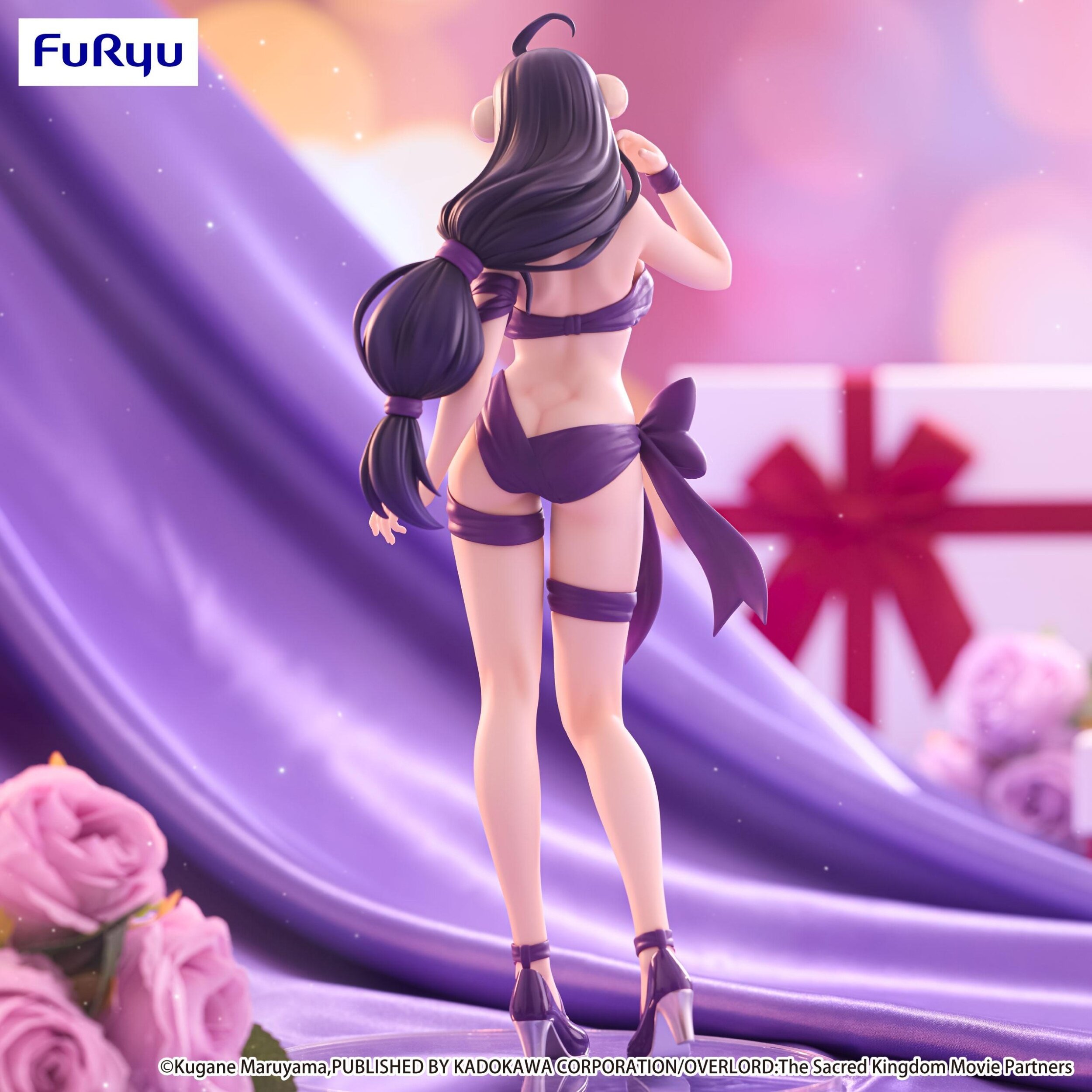 オーバーロード BiCute Ribbons Figure アルベド 18個 BiCute Ribbons Figure Overlord Albedo - Tokyo Otaku Mode (TOM)